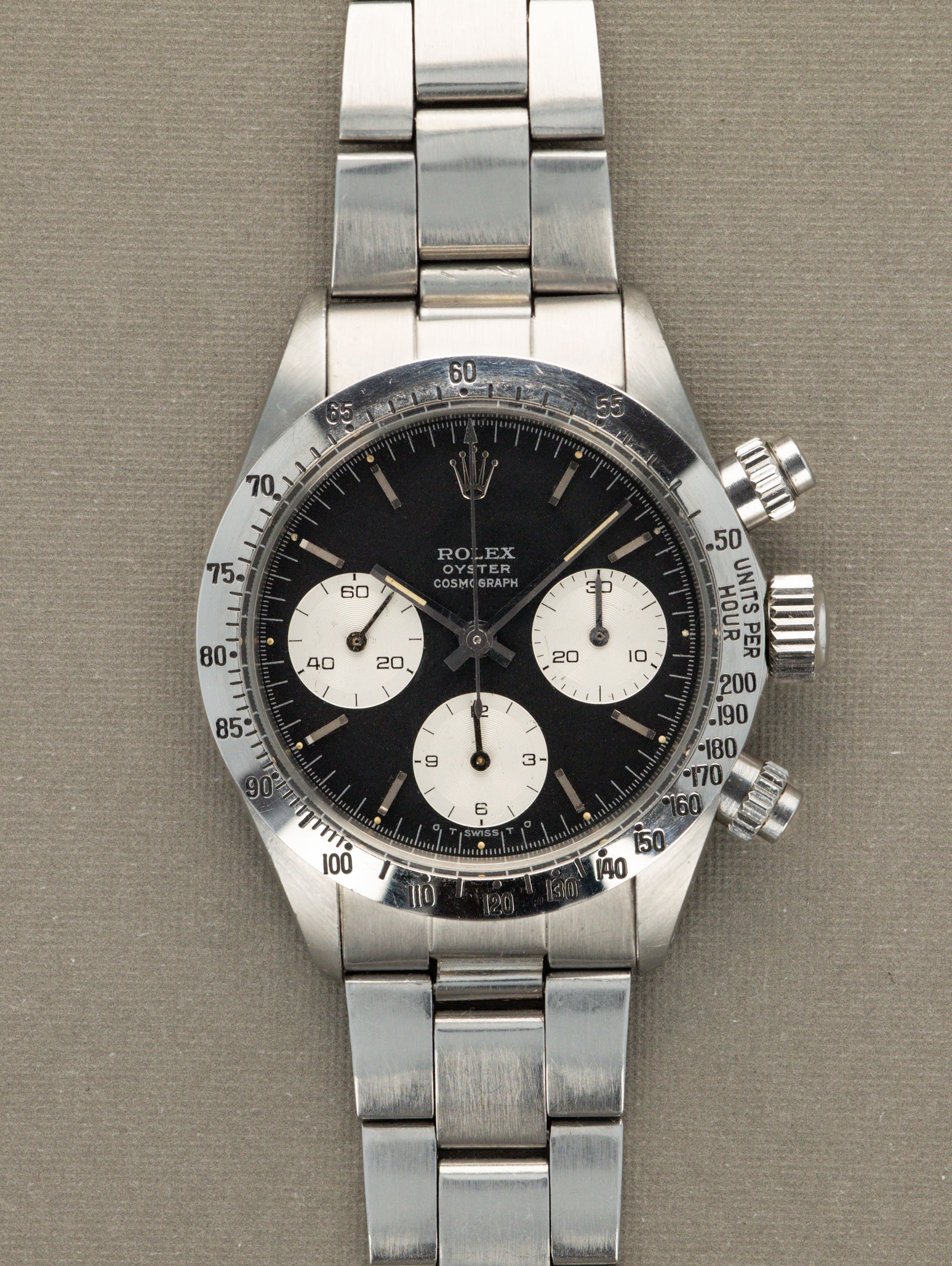 Rolex Daytona Ref. 6265 - Matte Black 'Sigma' Dial
