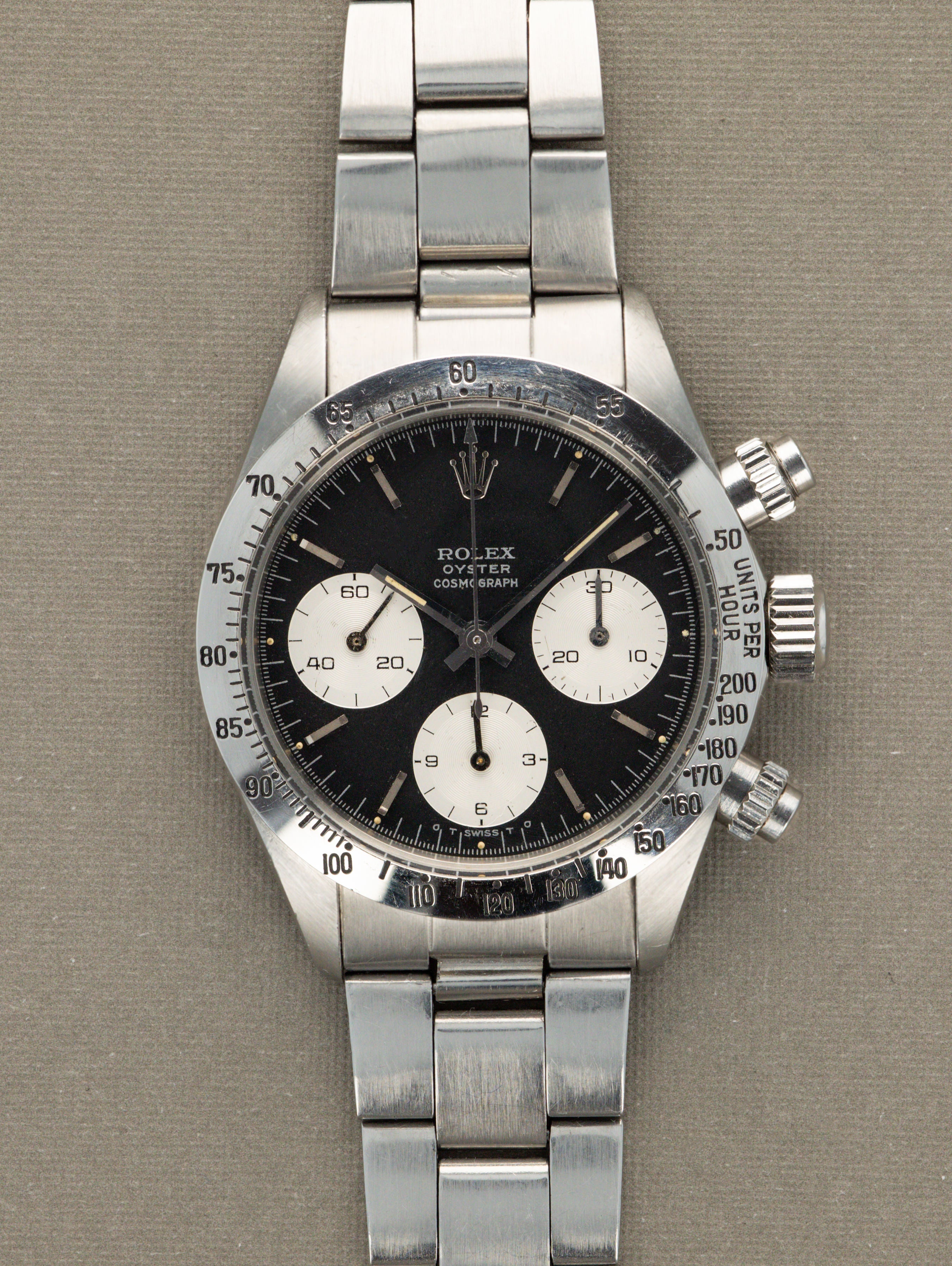 Rolex Daytona Ref. 6265 - Matte Black 'Sigma' Dial