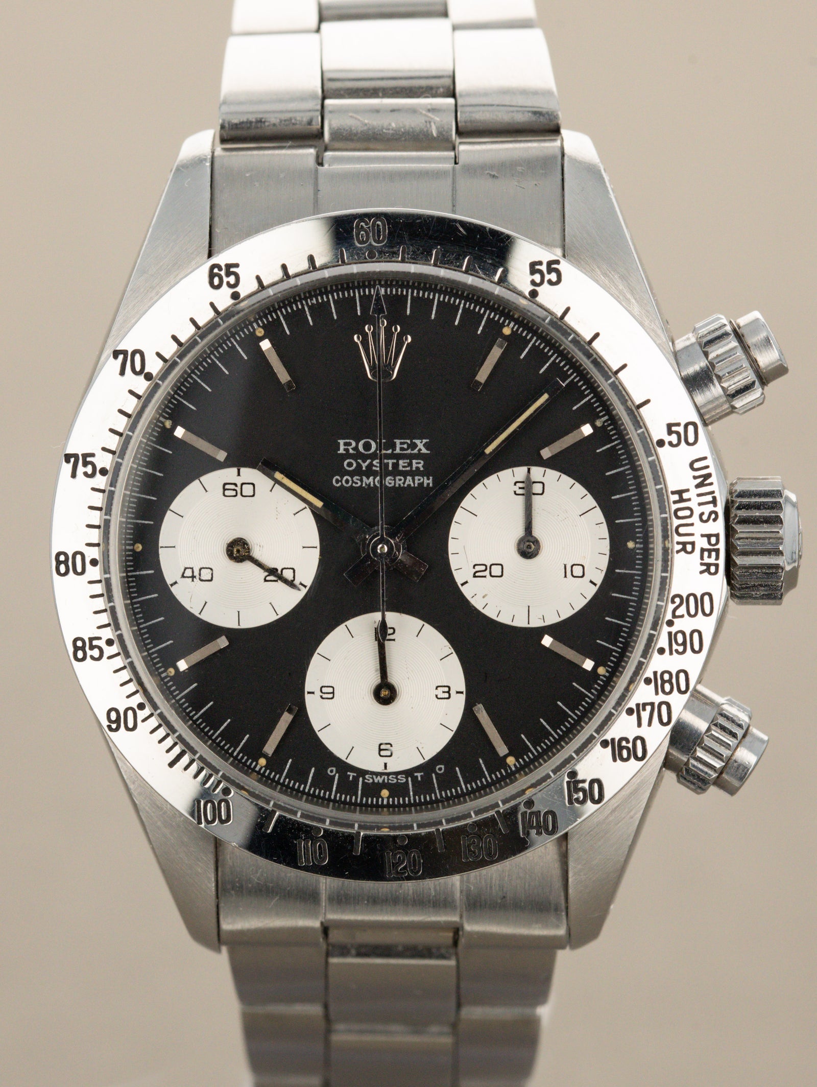 Rolex Daytona Ref. 6265 - Matte Black 'Sigma' Dial