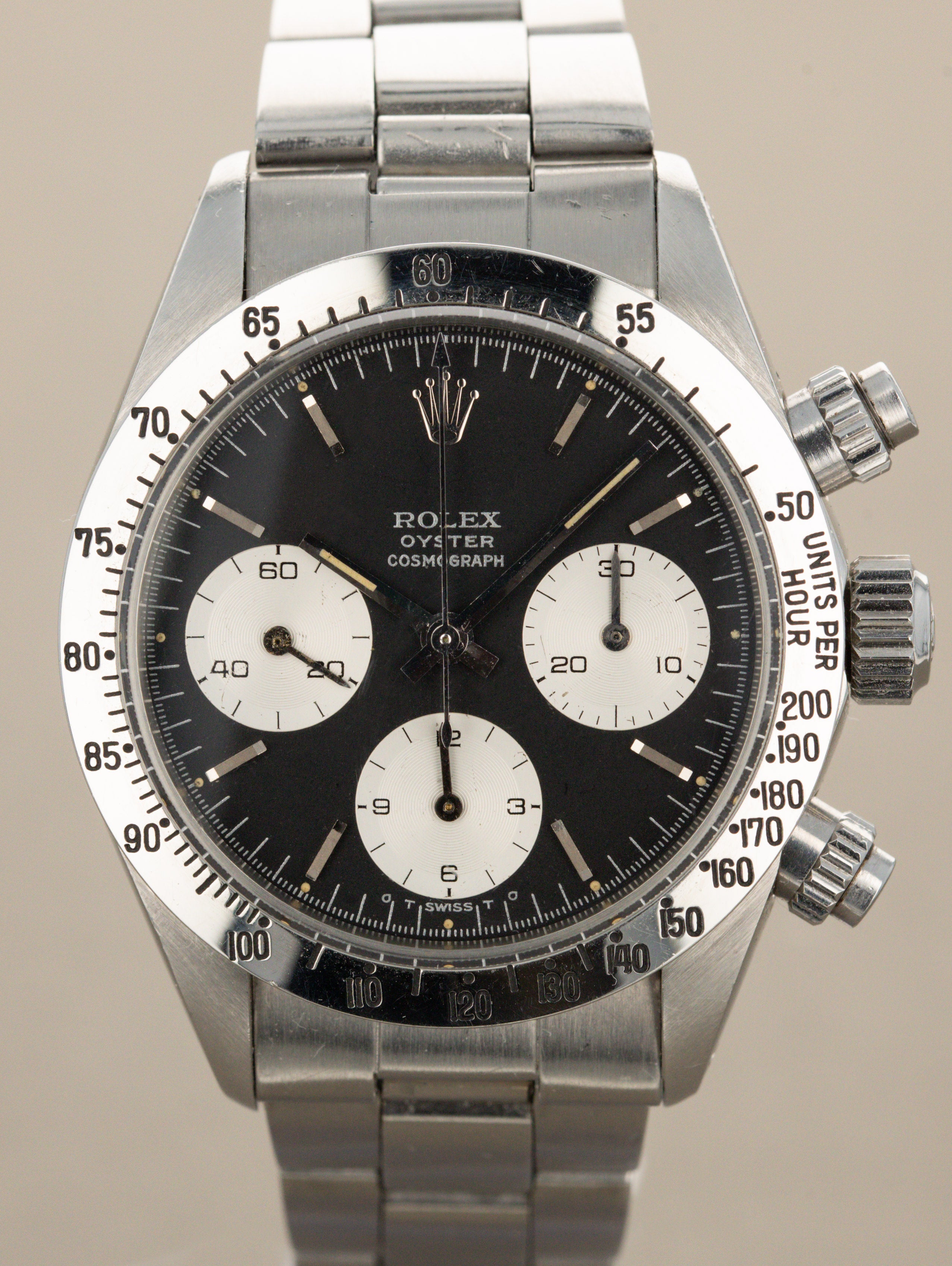 Rolex Daytona Ref. 6265 - Matte Black 'Sigma' Dial