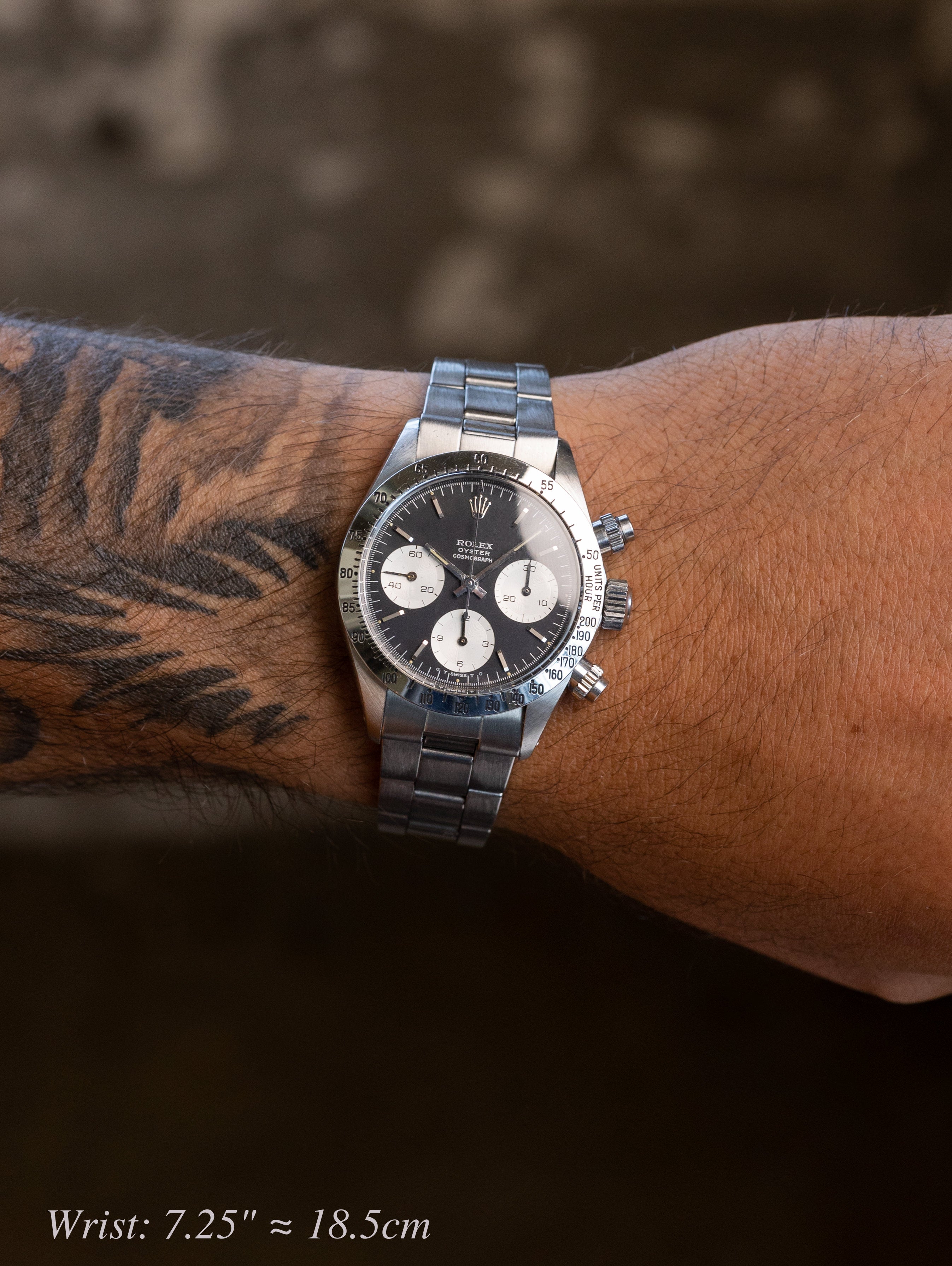 Rolex Daytona Ref. 6265 - Matte Black 'Sigma' Dial