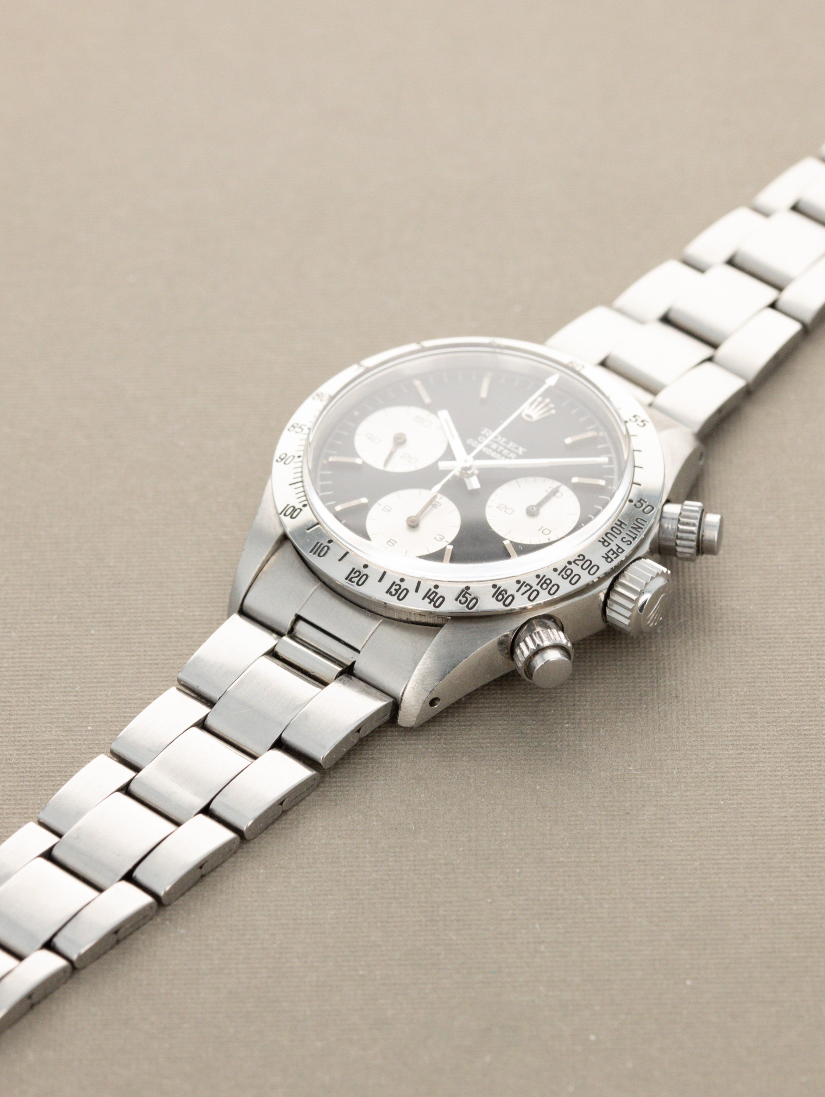 Rolex Daytona Ref. 6265 - Matte Black 'Sigma' Dial