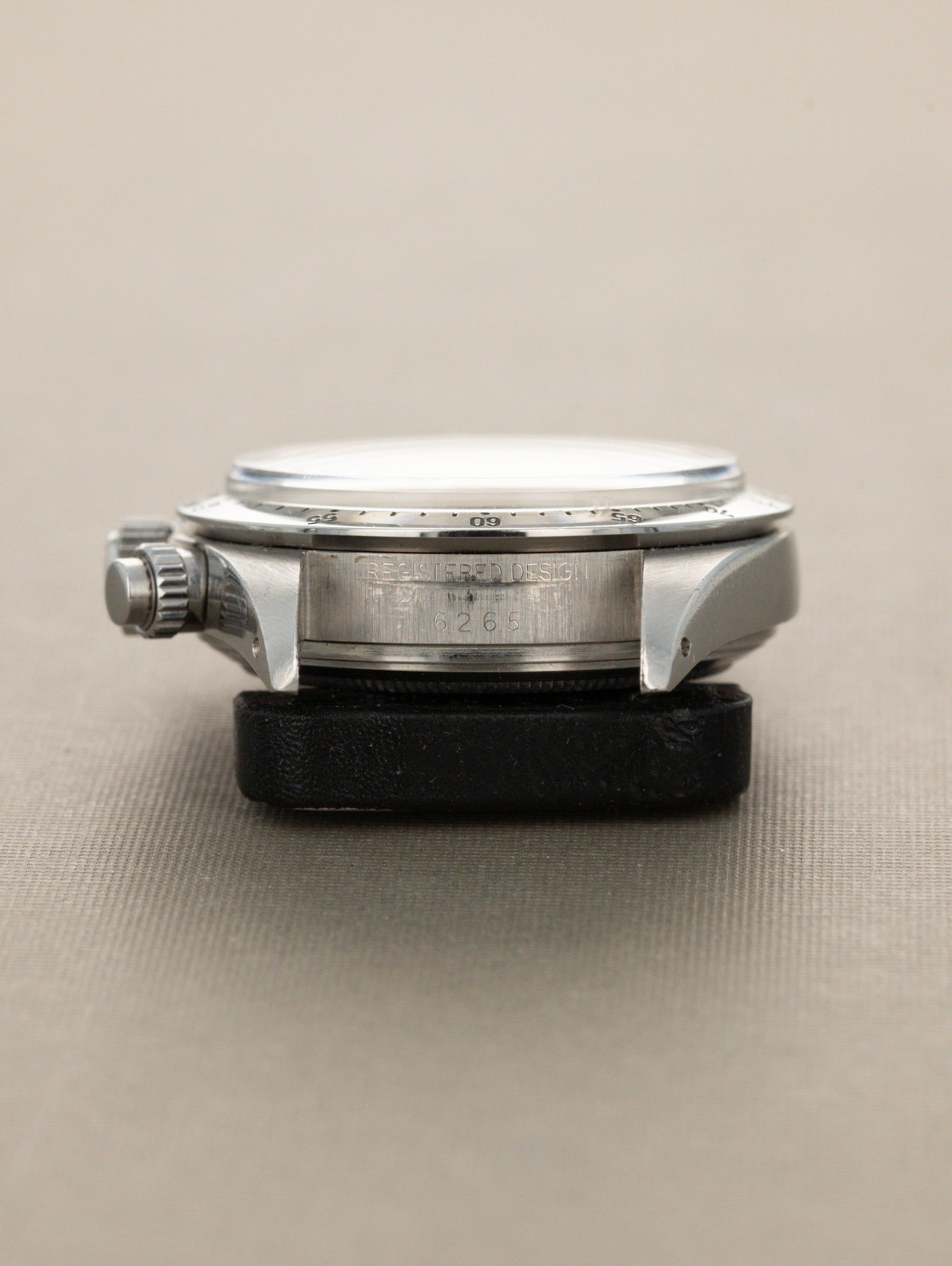 Rolex Daytona Ref. 6265 - Matte Black 'Sigma' Dial