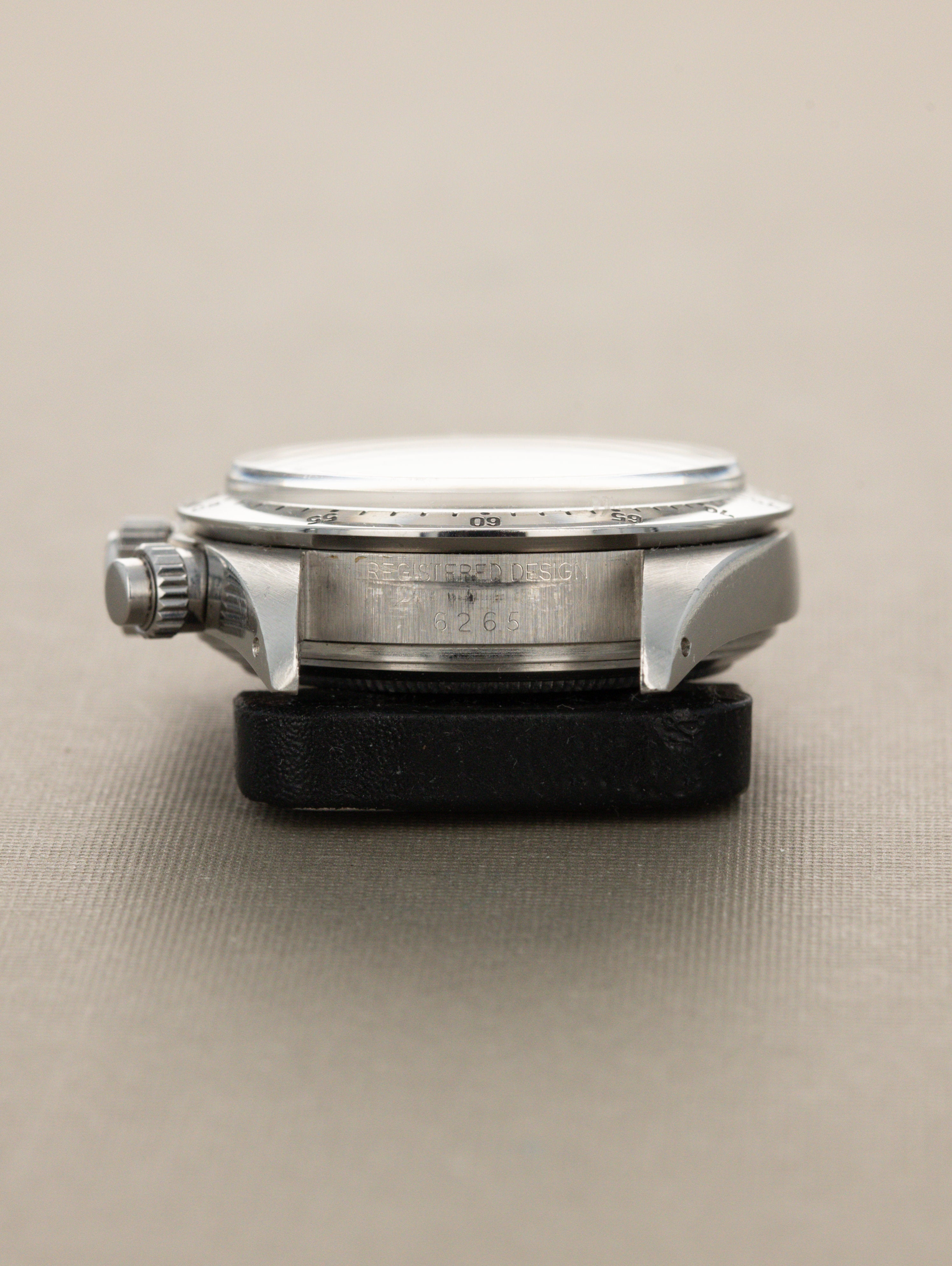 Rolex Daytona Ref. 6265 - Matte Black 'Sigma' Dial