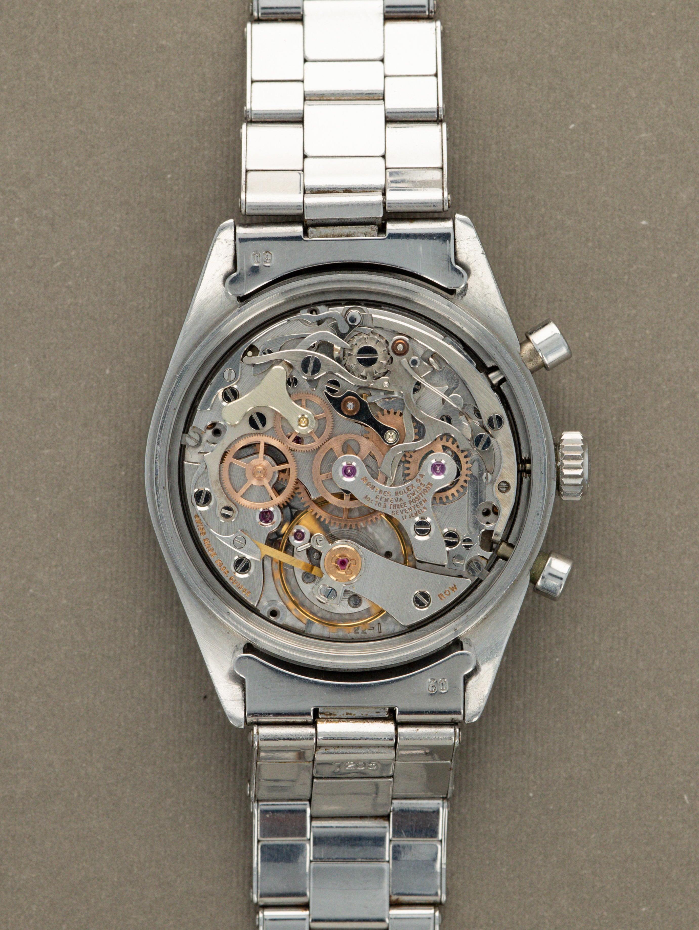 Rolex Daytona Ref. 6239 - 'Cherry Red' Siver Panda Dial