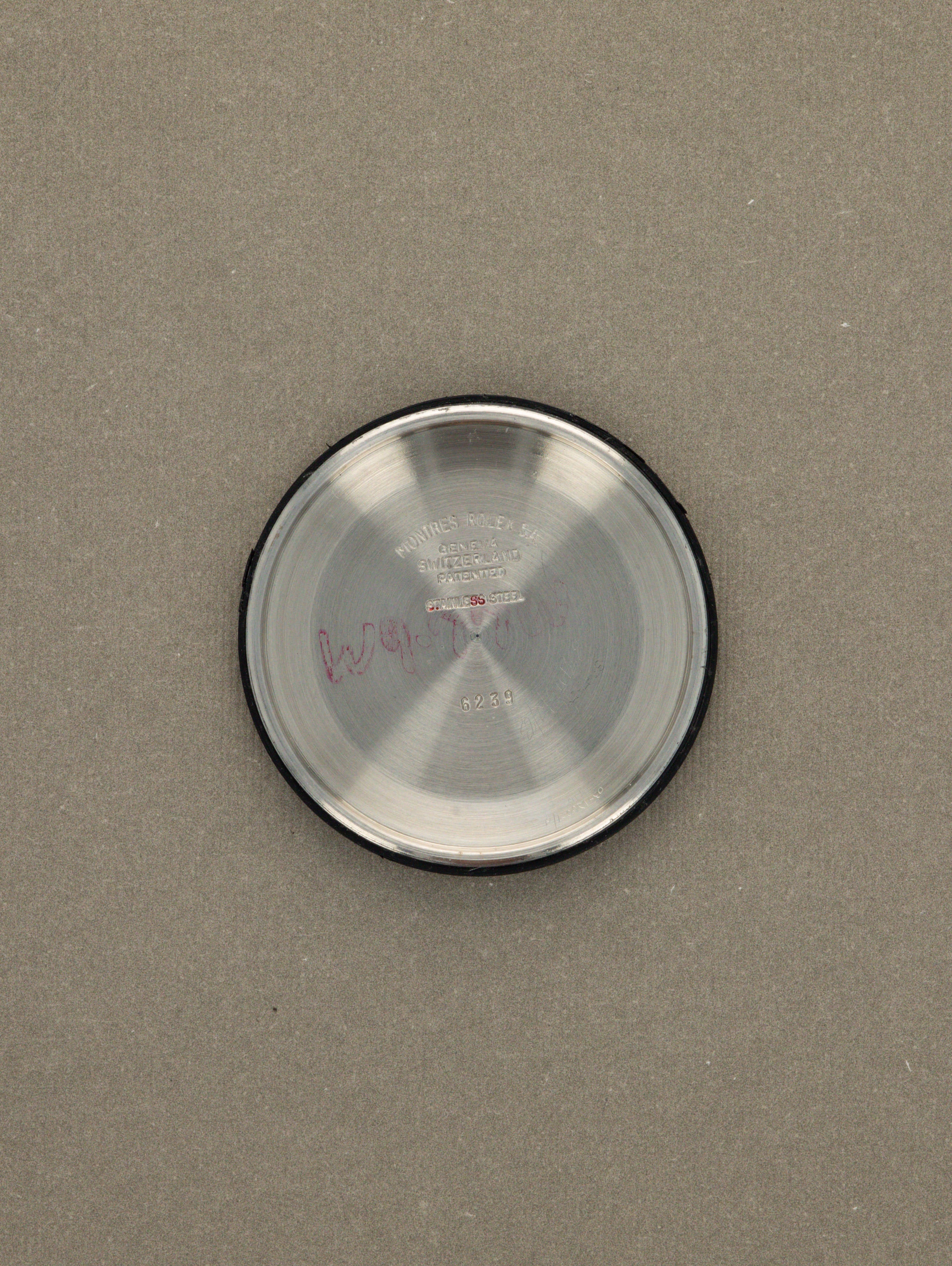 Rolex Daytona Ref. 6239 - 'Cherry Red' Siver Panda Dial