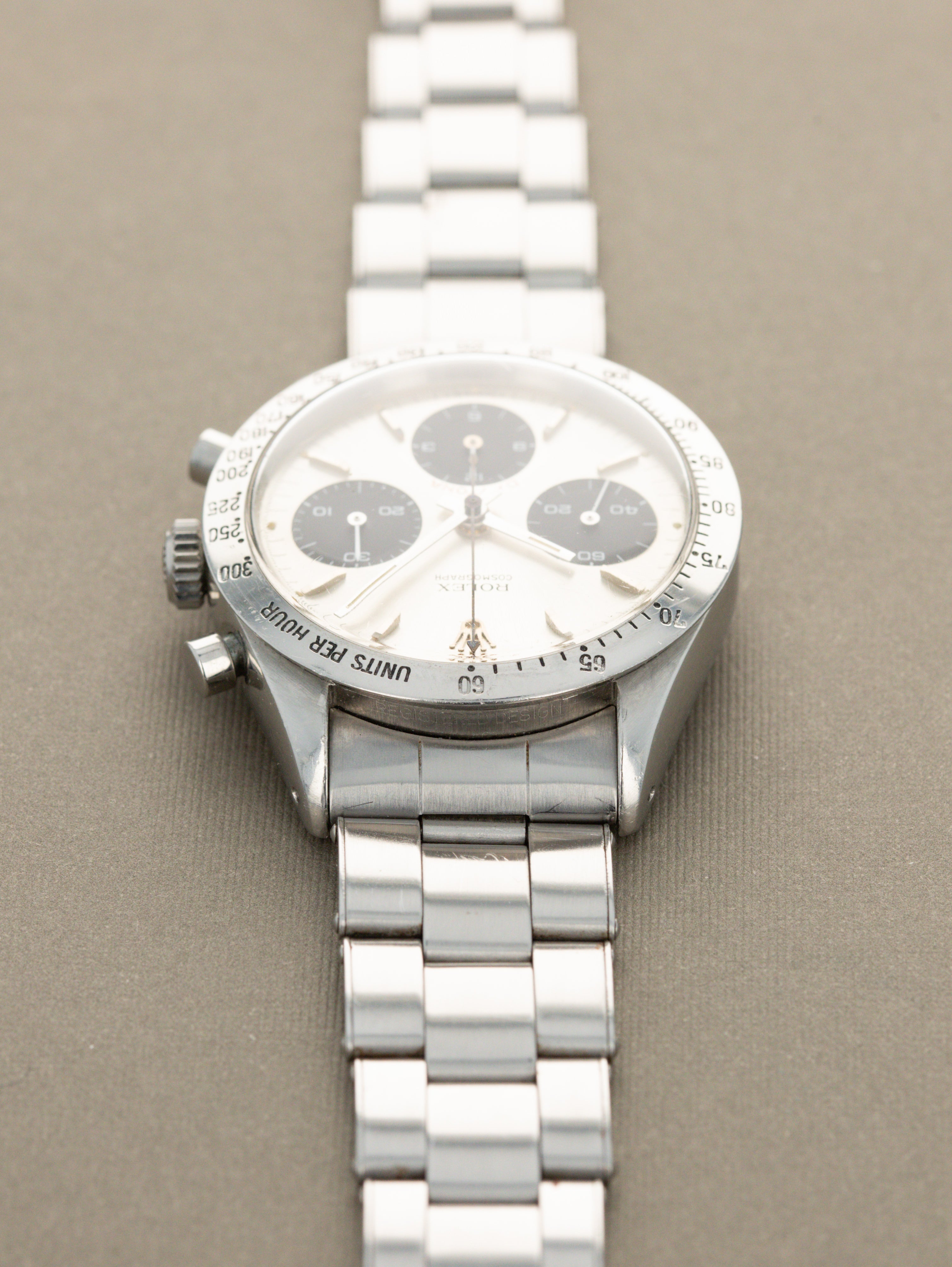 Rolex Daytona Ref. 6239 - 'Cherry Red' Siver Panda Dial