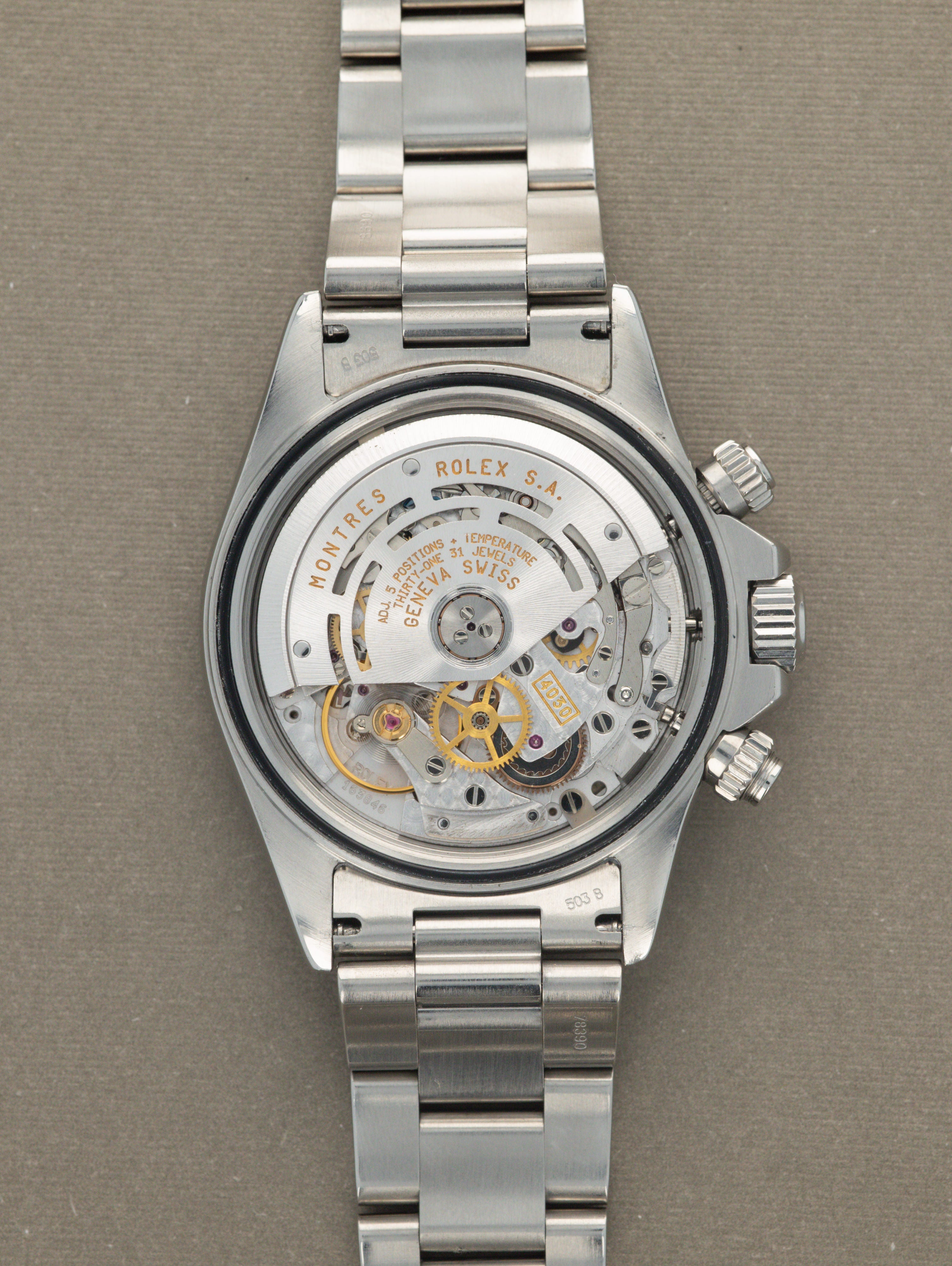 Daytona with zenith movement best sale