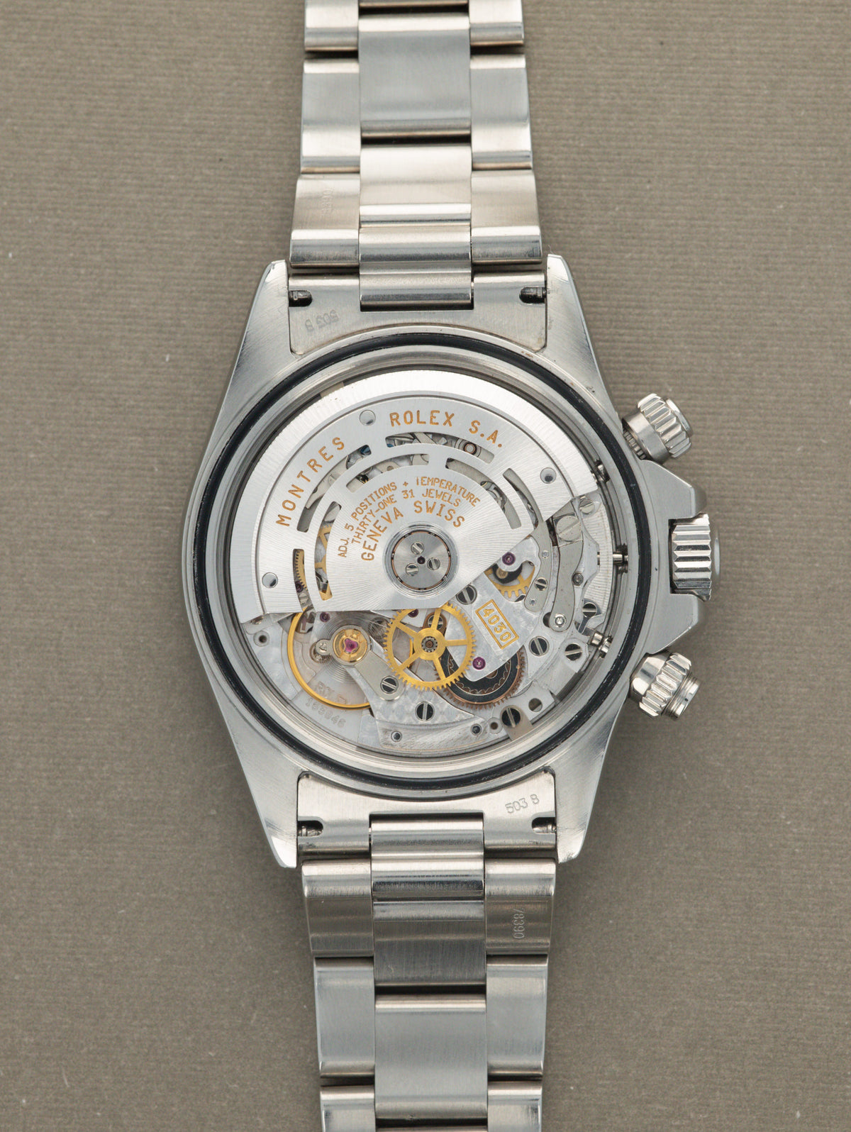 Rolex Daytona Ref. 16520 'Zenith' - Box & Papers