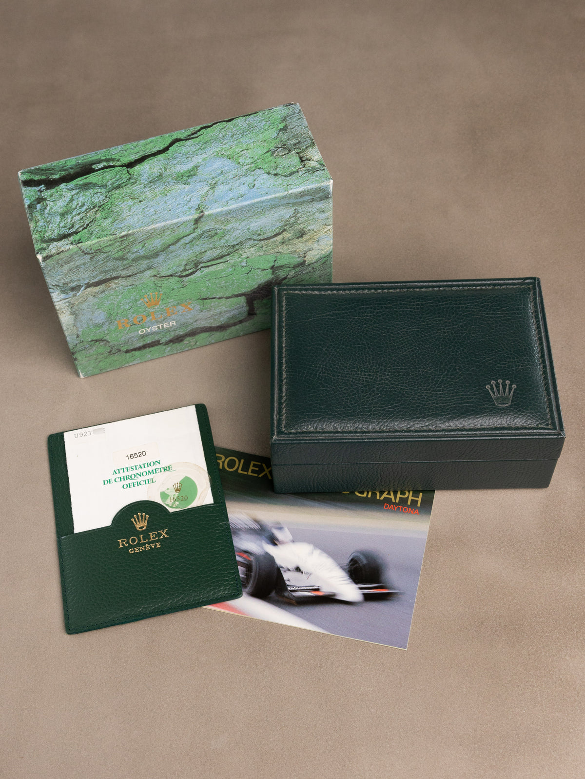 Rolex Daytona Ref. 16520 'Zenith' - Box & Papers