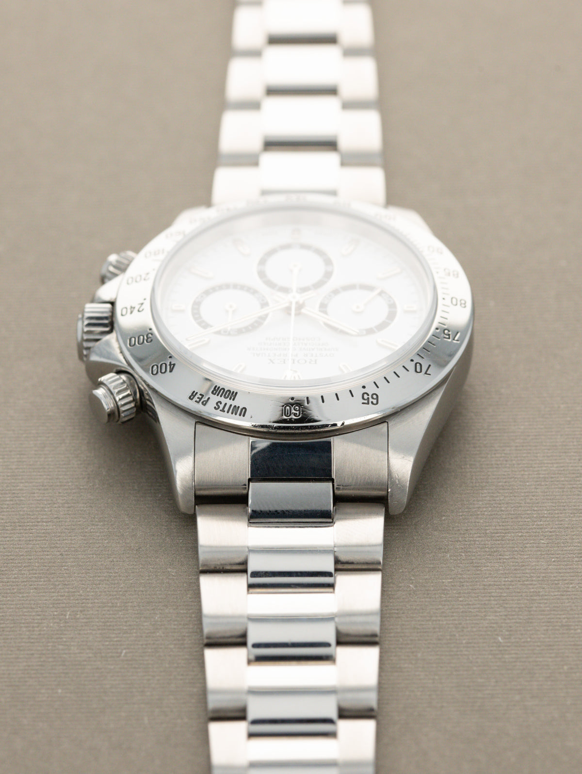 Rolex Daytona Ref. 16520 'Zenith' - Box & Papers
