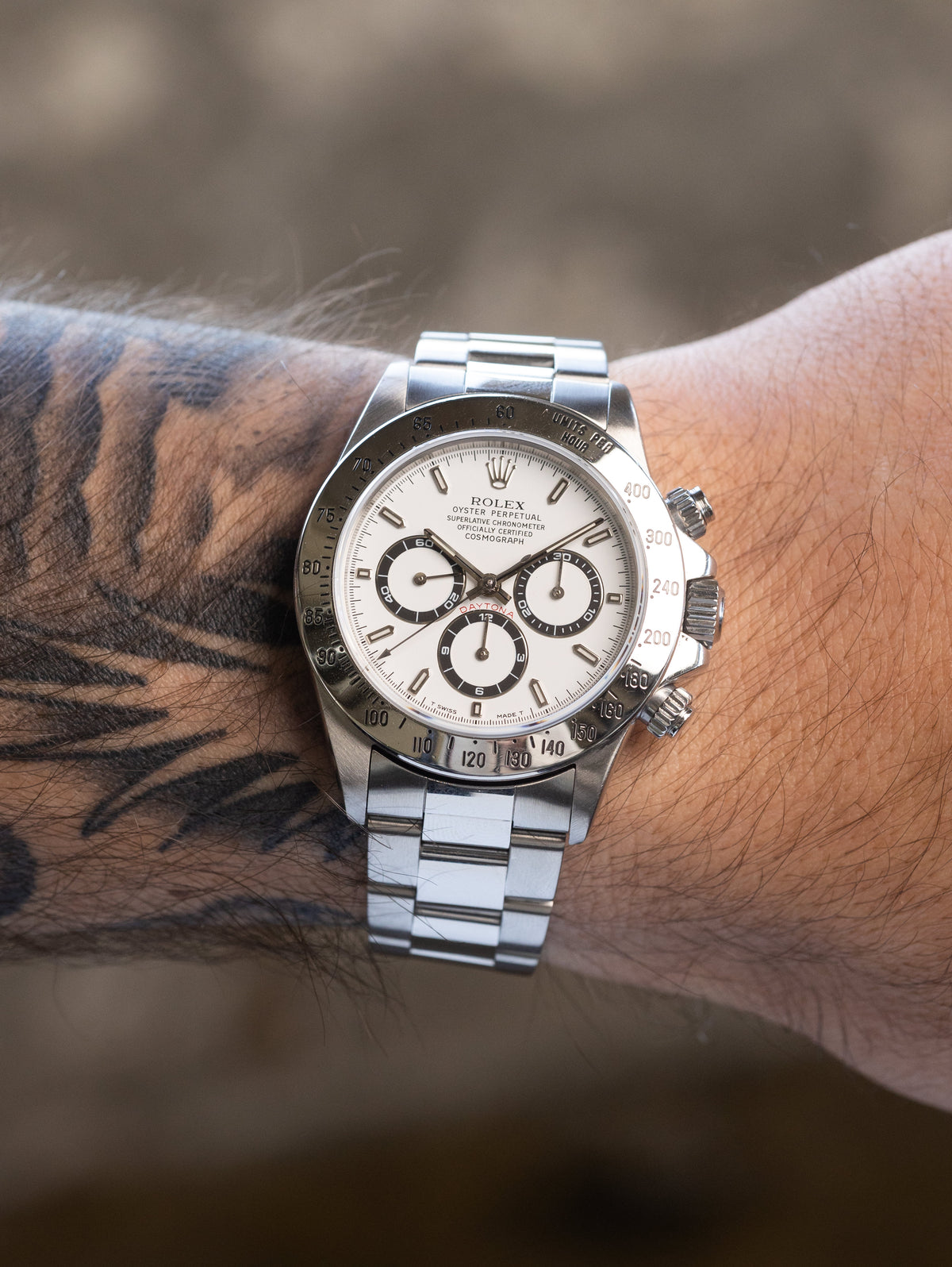 Rolex Daytona Ref. 16520 'Zenith' - Box & Papers