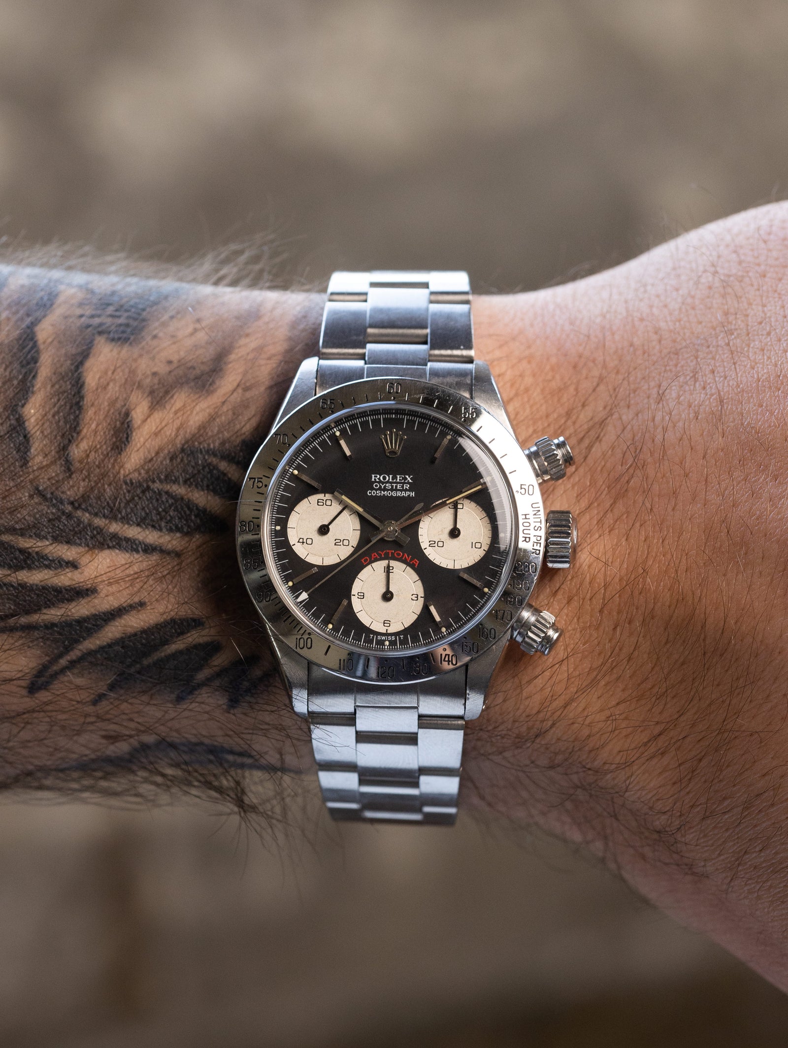 Rolex Daytona Ref. 6265 - 'Big Red'