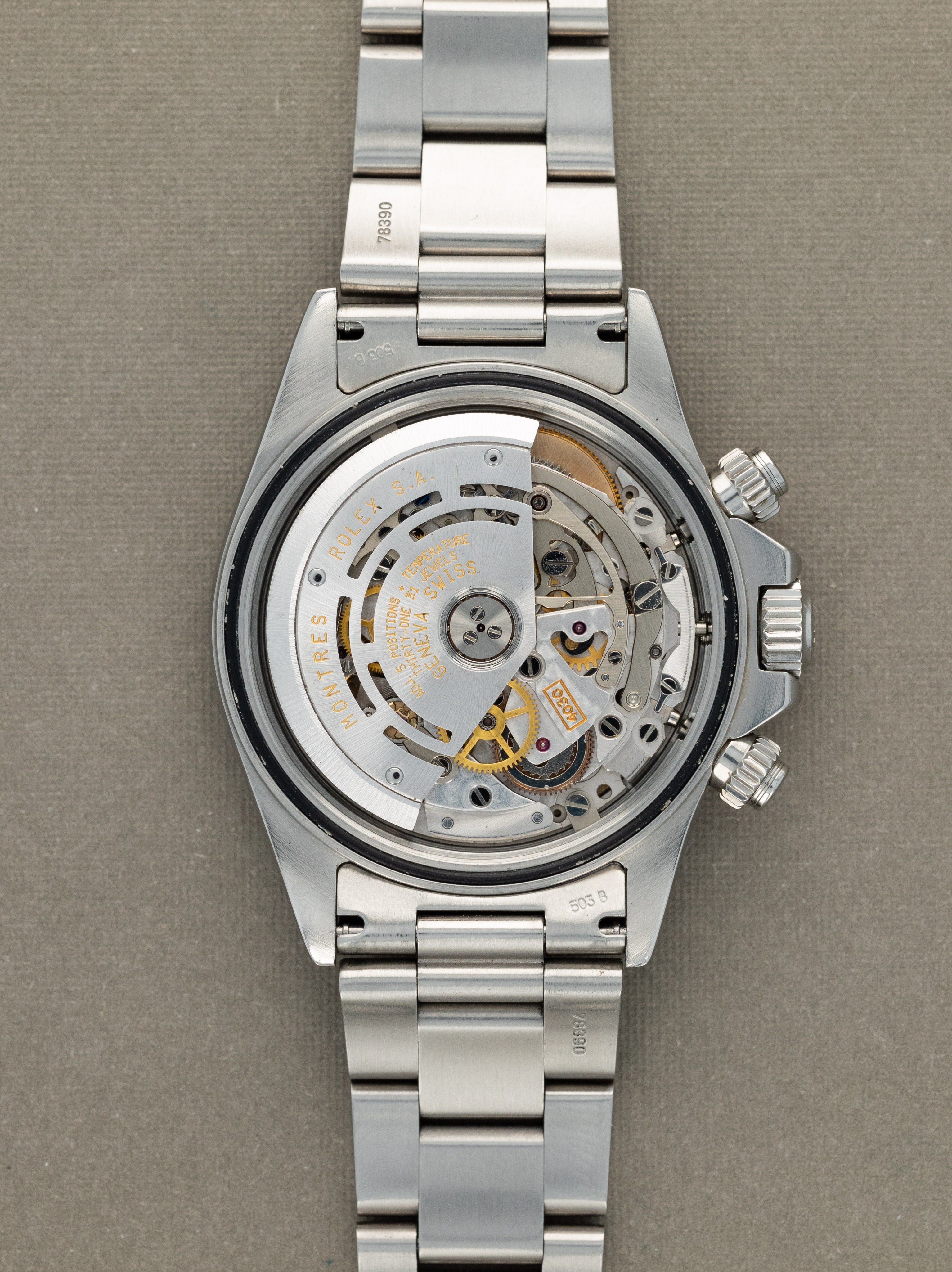 Rolex Daytona Ref. 16520 'Zenith' - White Dial