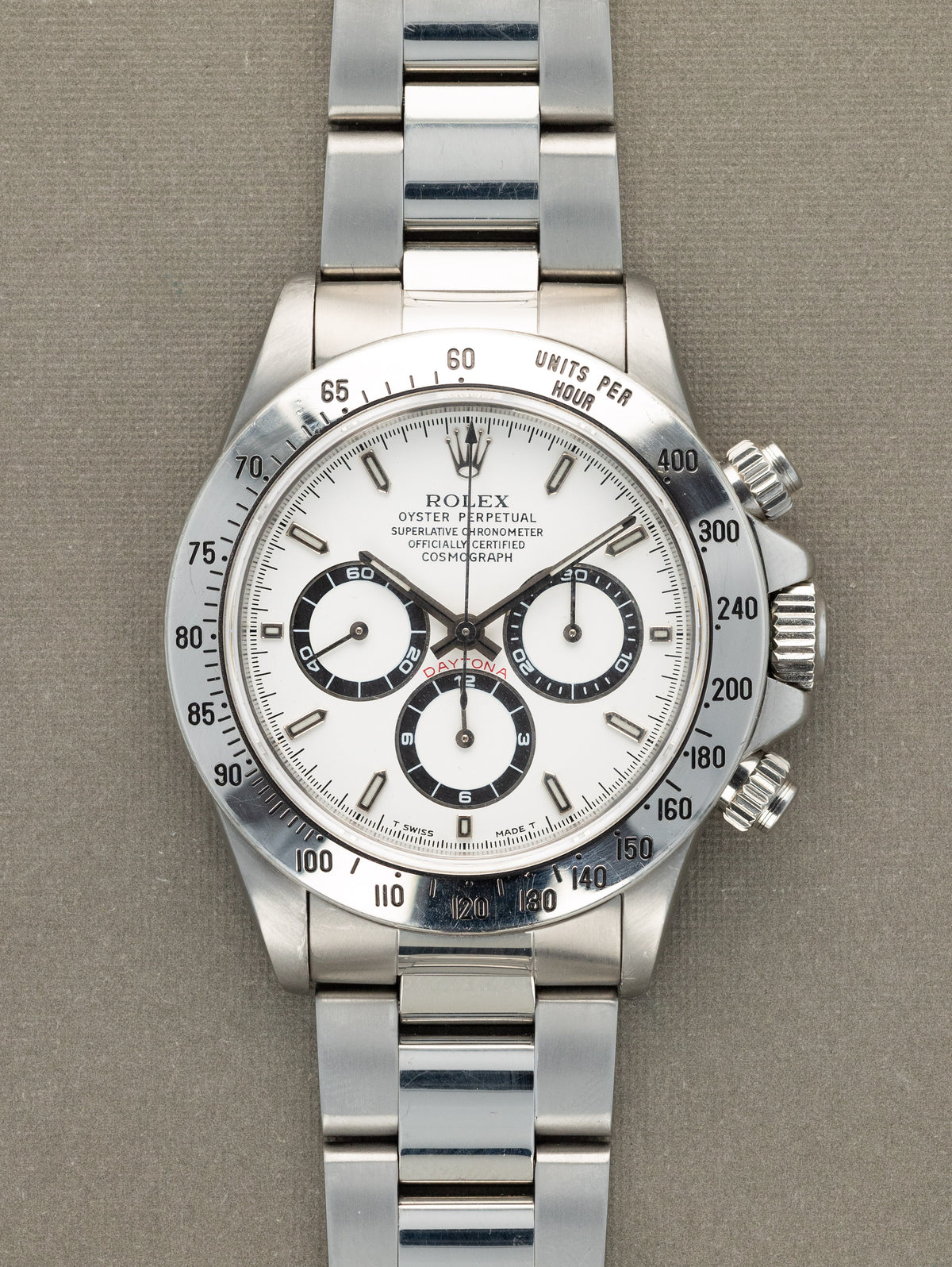 Rolex Daytona Ref. 16520 'Zenith' - White Dial