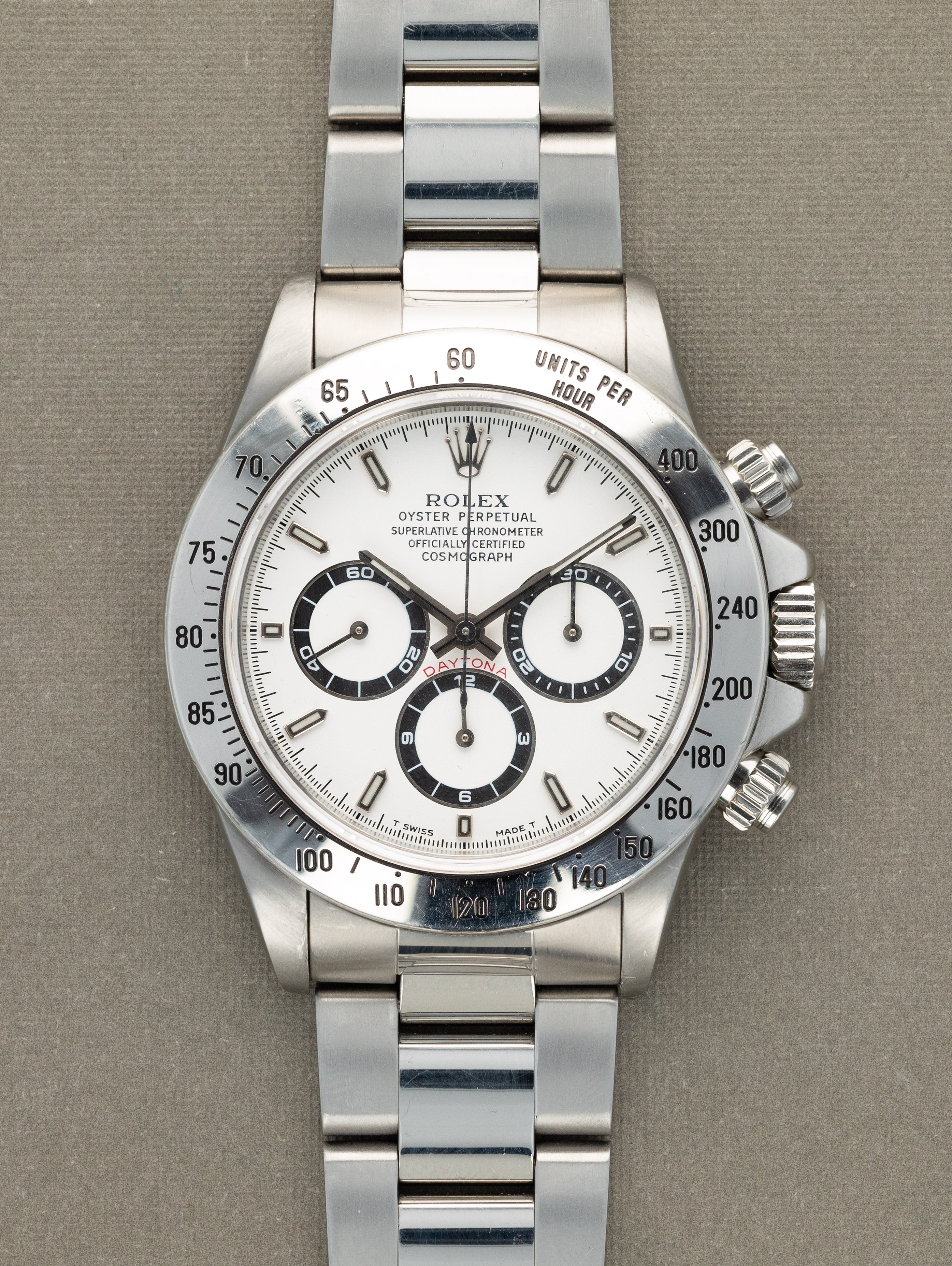 Rolex Daytona Ref. 16520 'Zenith' - White Dial
