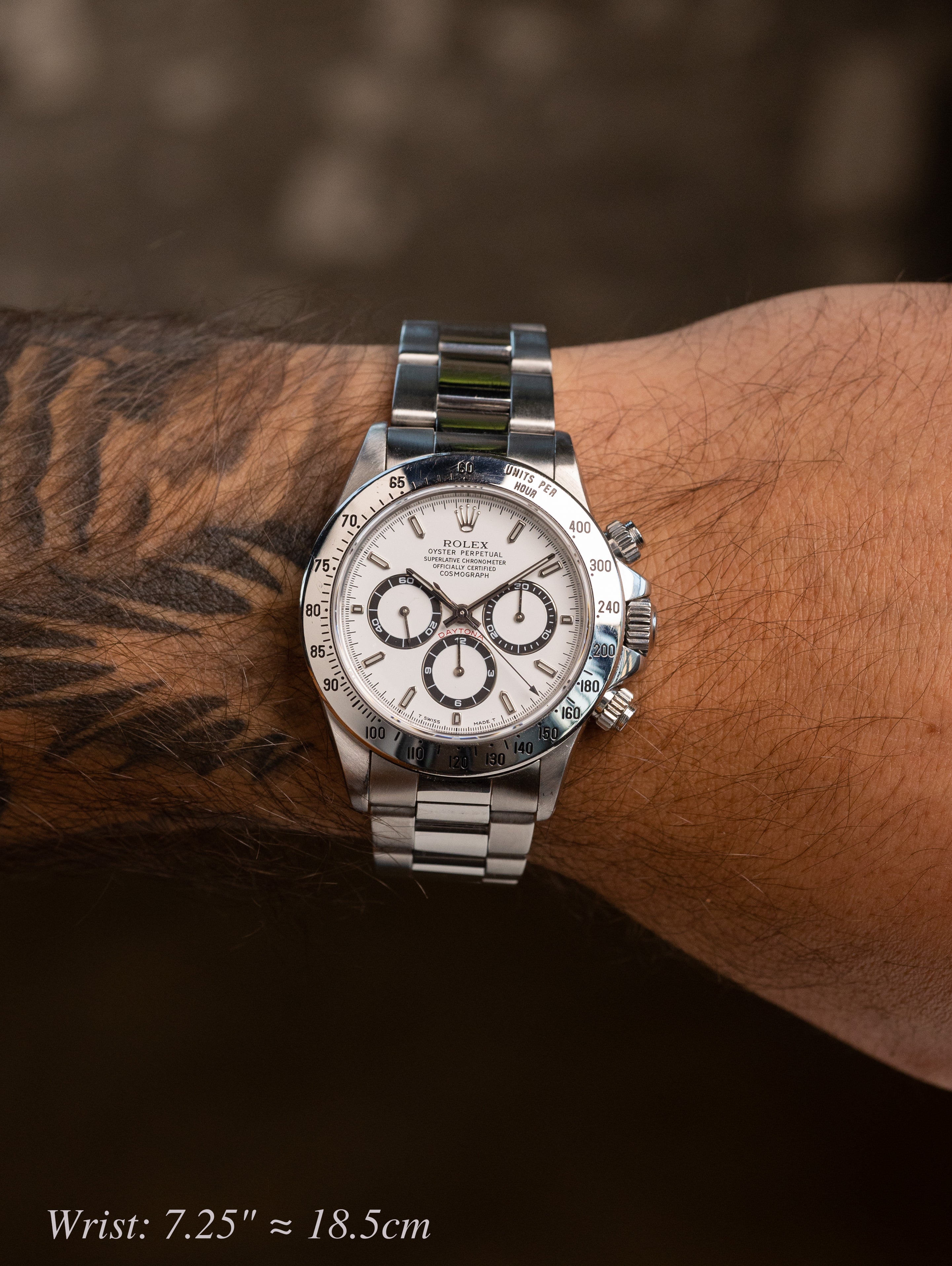 Rolex Daytona Ref. 16520 'Zenith' - White Dial