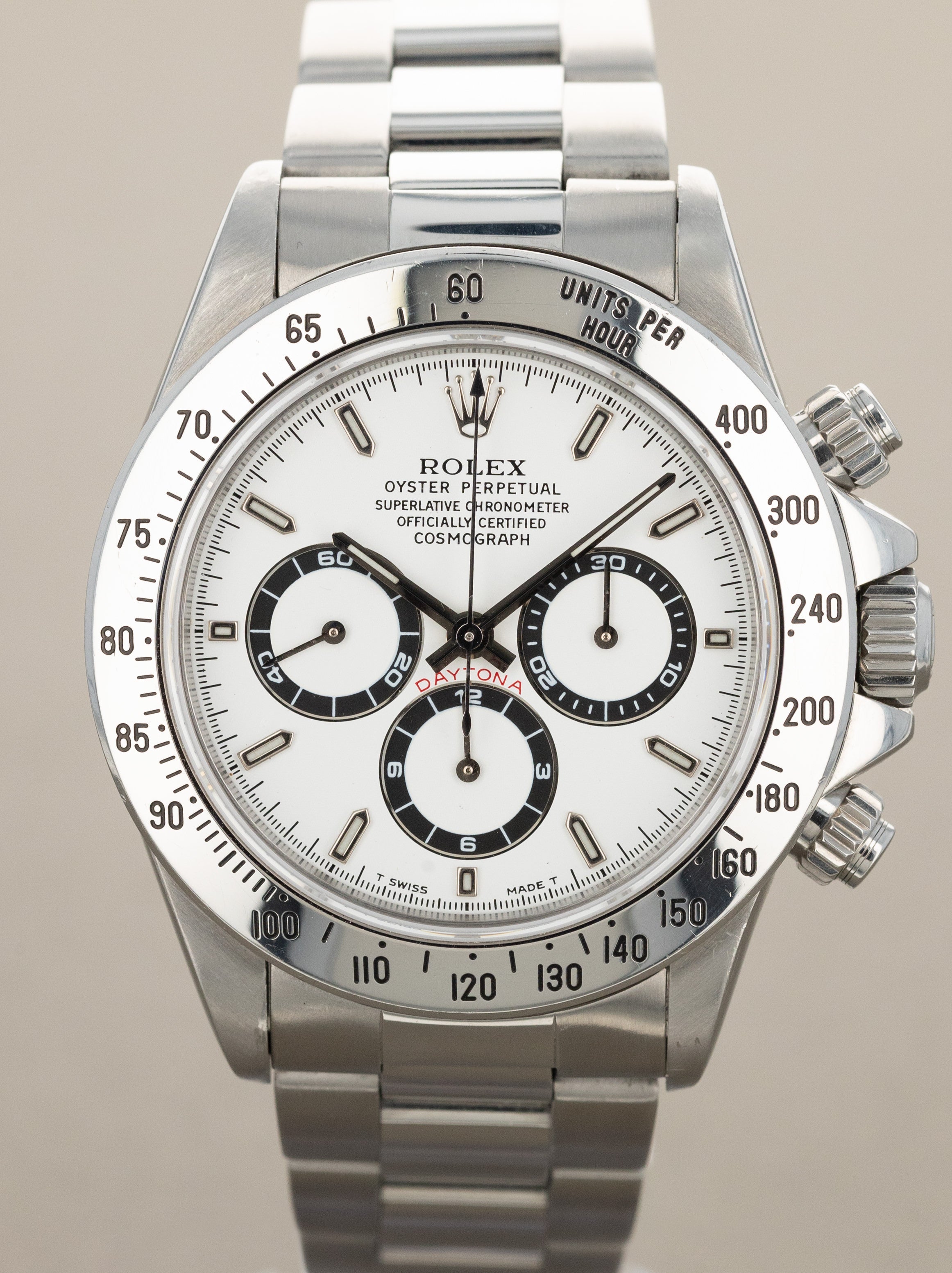 Rolex Daytona Ref. 16520 'Zenith' - White Dial