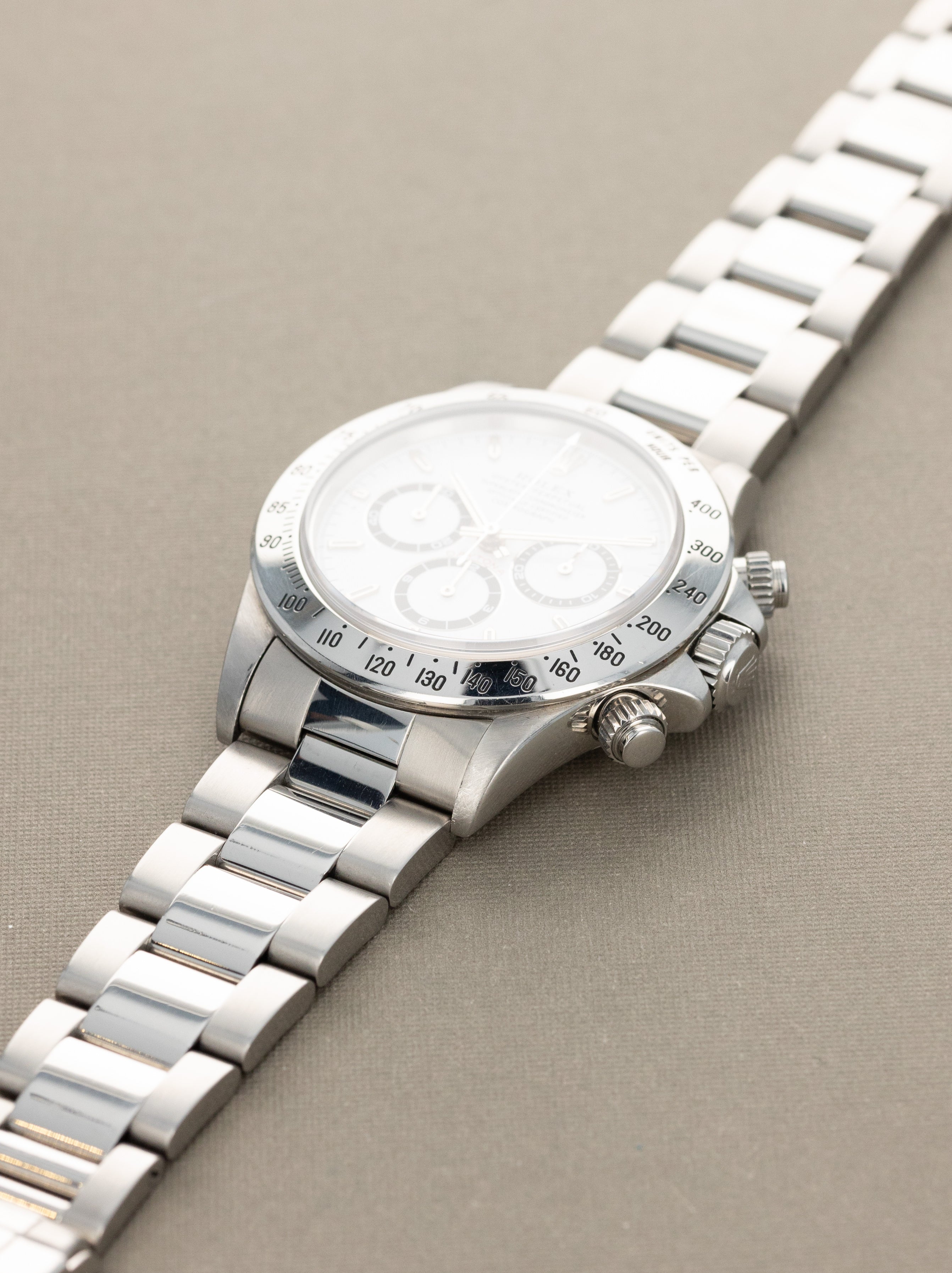 Rolex Daytona Ref. 16520 'Zenith' - White Dial