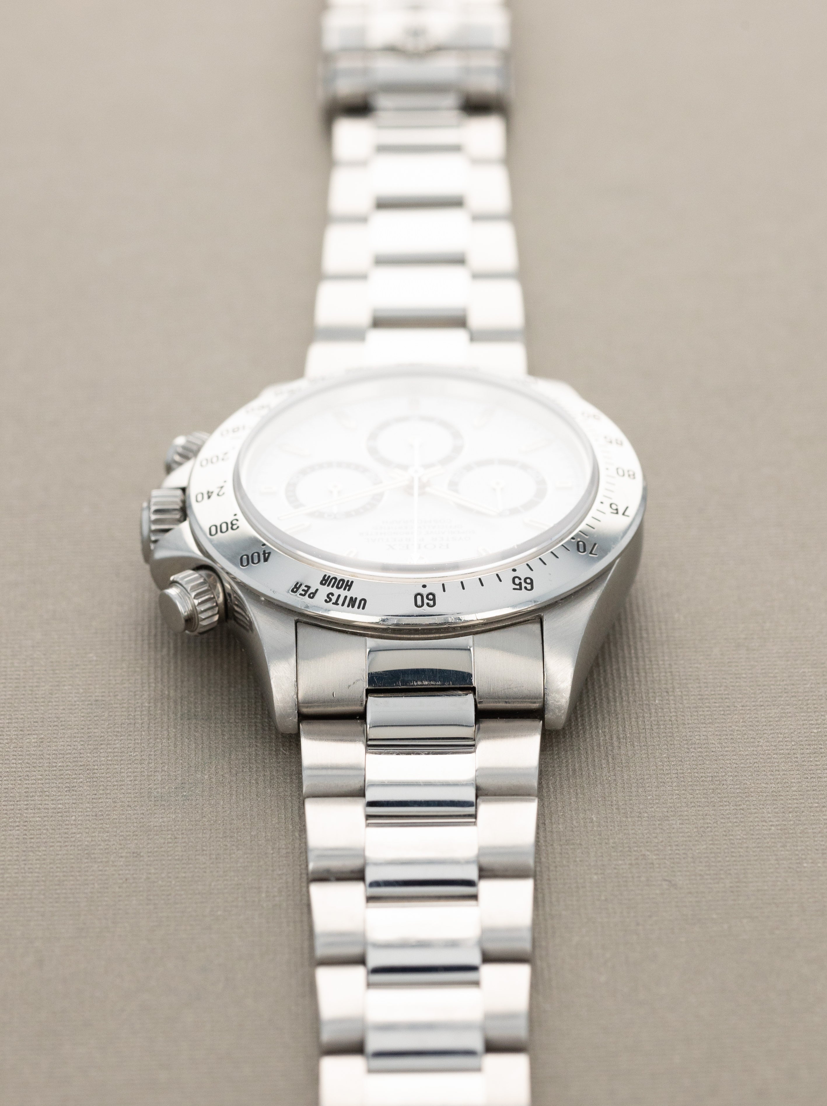 Rolex Daytona Ref. 16520 'Zenith' - White Dial