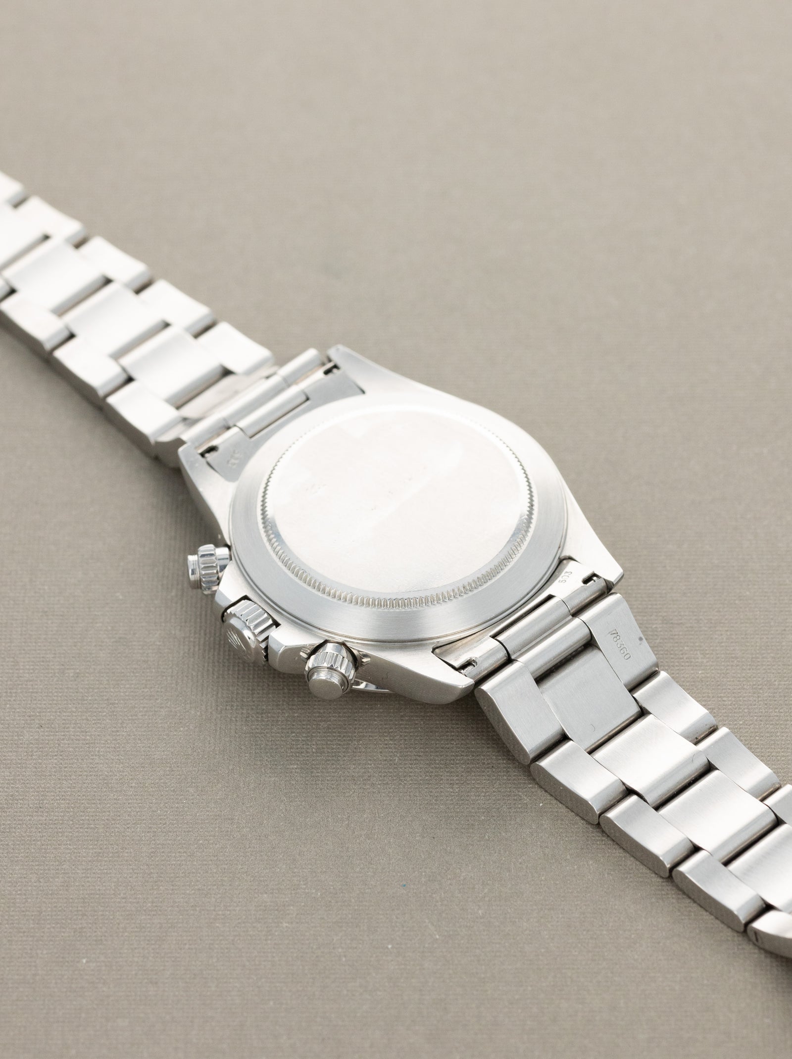Rolex Daytona Ref. 16520 'Zenith' - White 'Inverted 6' Dial