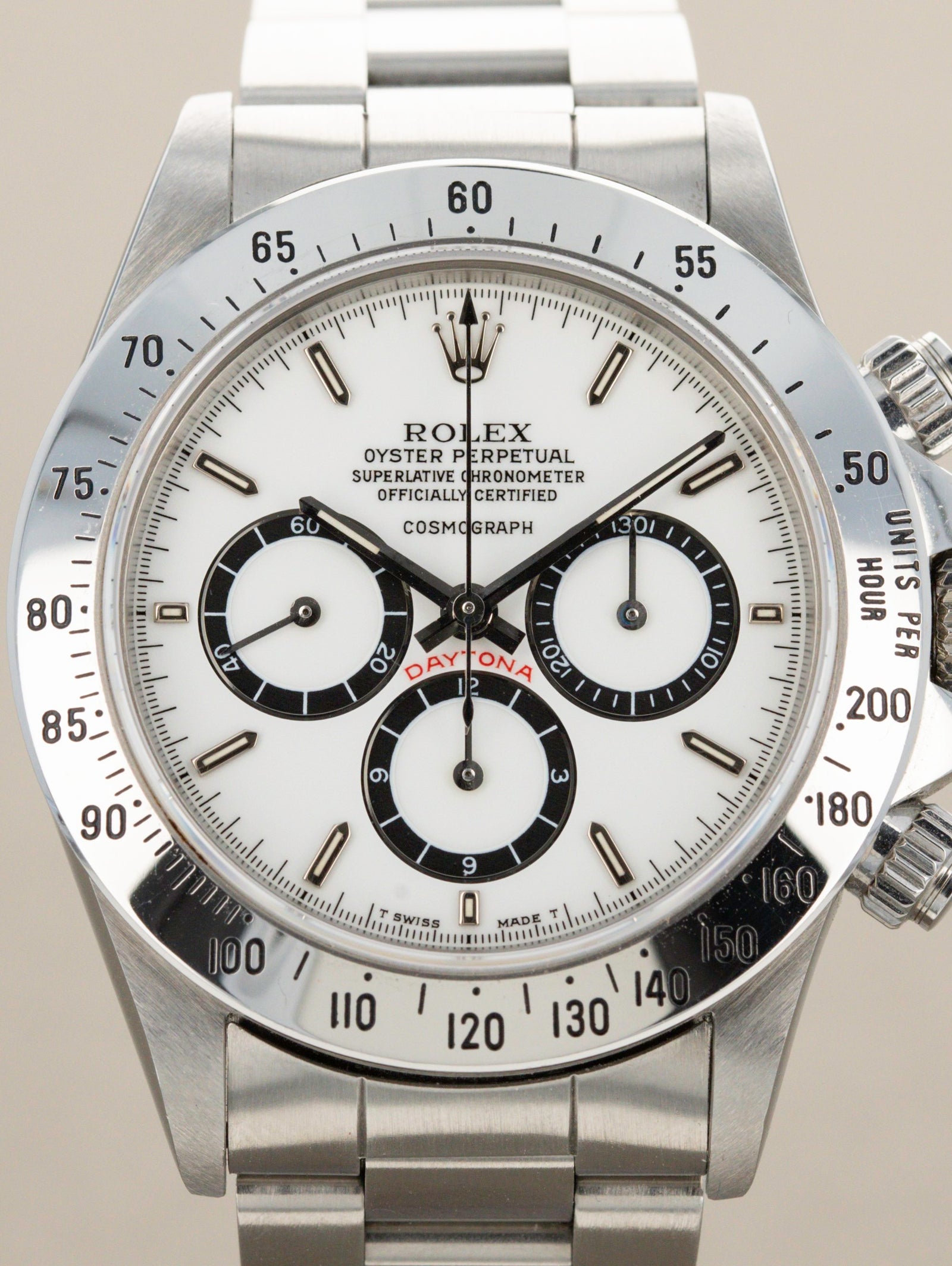 Rolex Daytona Ref. 16520 Floating Porcelain LNOS Full Set