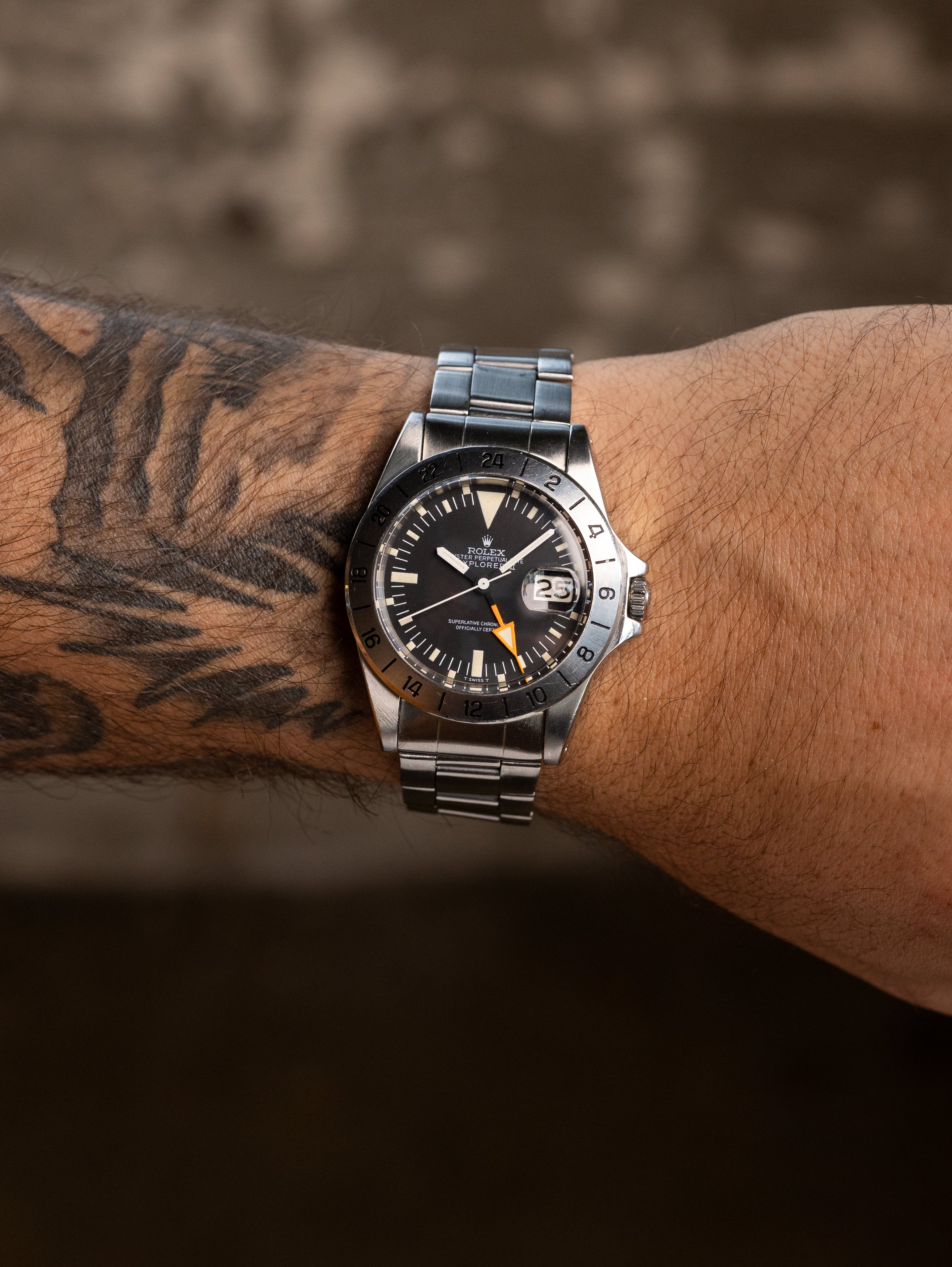 Rolex Explorer II Ref. 1655 - 'Straight Hand' W/ Box & Papers