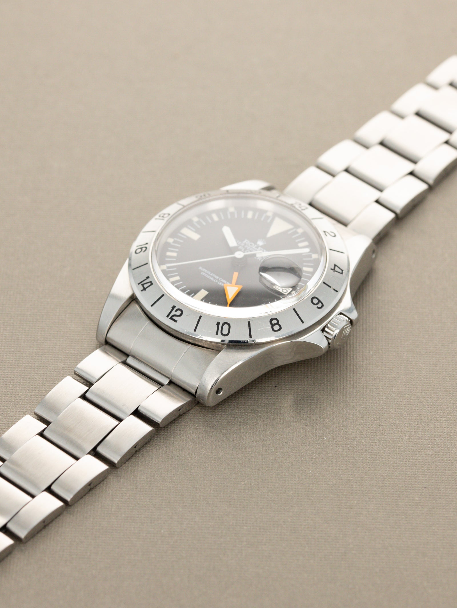 Rolex Explorer II Ref. 1655 - 'Straight Hand' W/ Box & Papers
