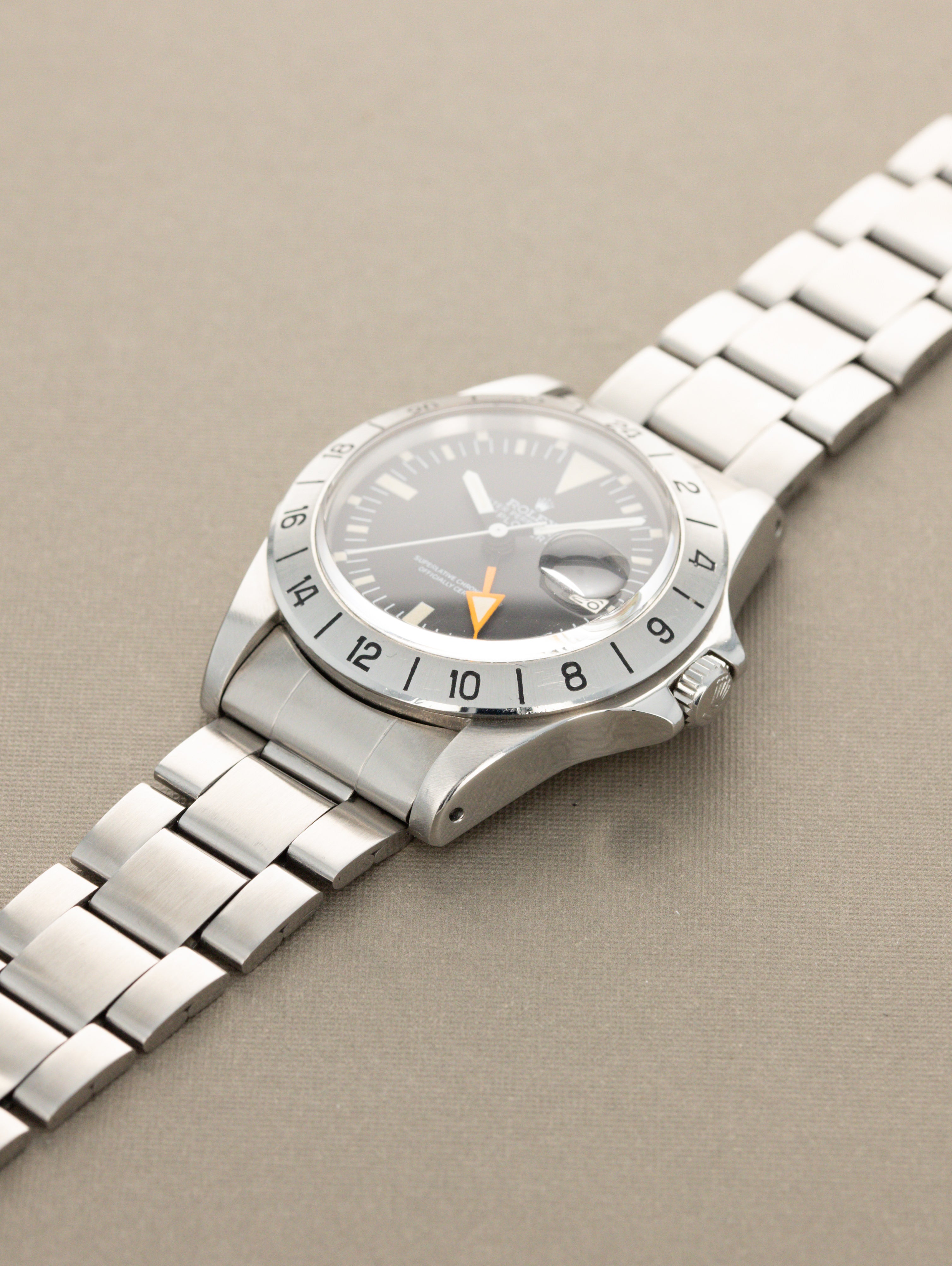 Rolex Explorer II Ref. 1655 - 'Straight Hand' W/ Box & Papers