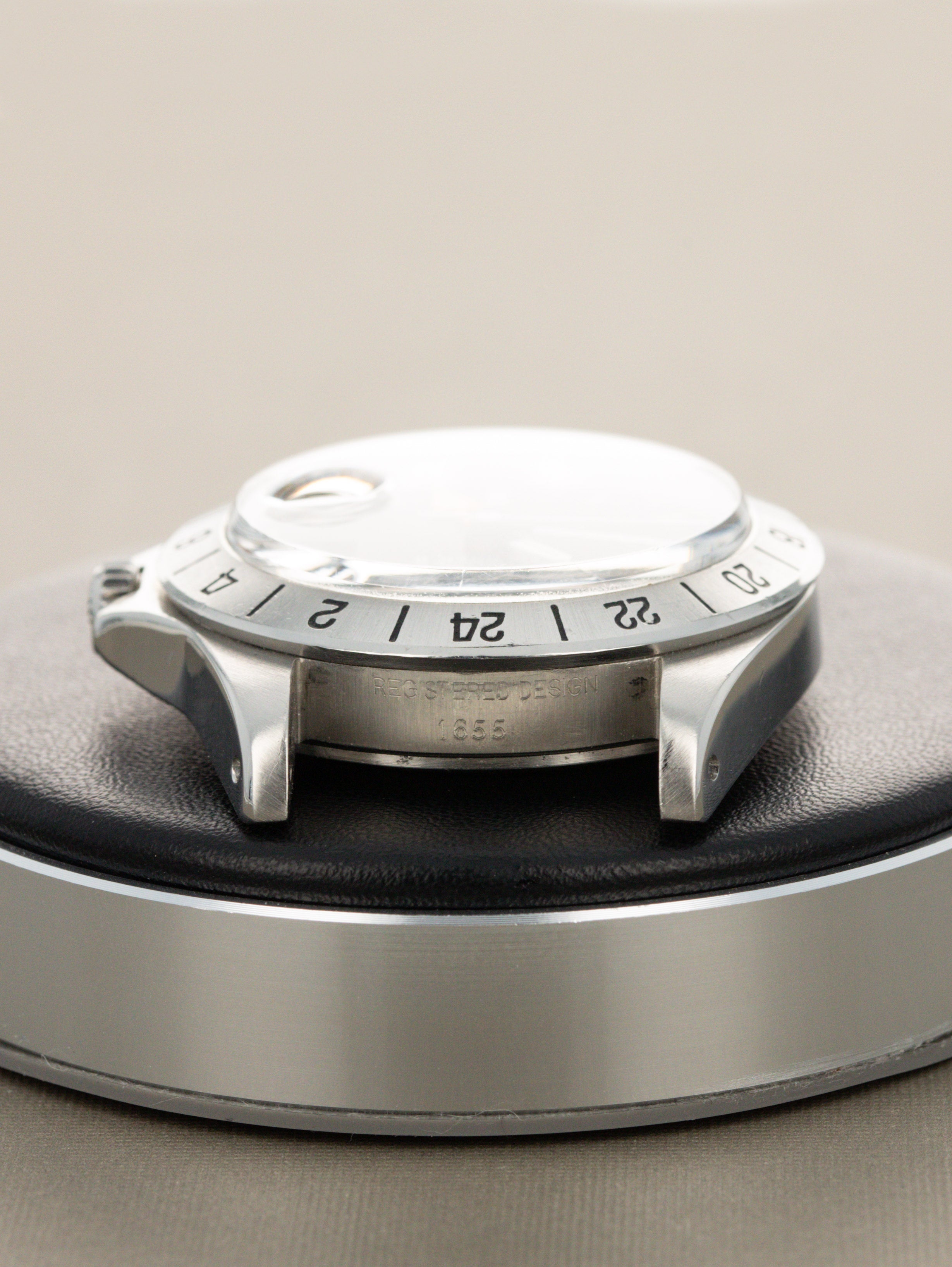 Rolex Explorer II Ref. 1655 - 'Straight Hand' W/ Box & Papers