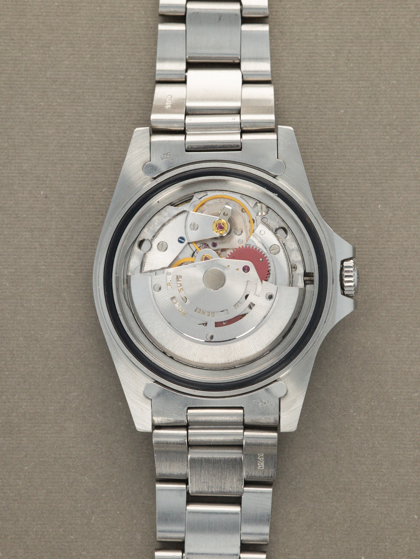 Rolex Explorer II Ref. 16550 - Cream 'Rail' Dial