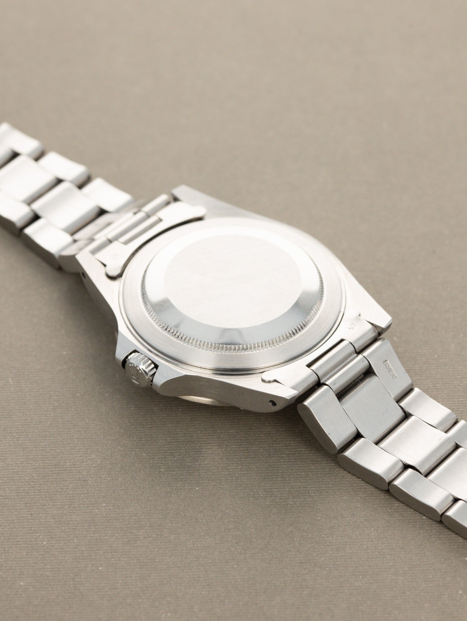 Rolex Explorer II Ref. 16550 - Cream 'Rail' Dial