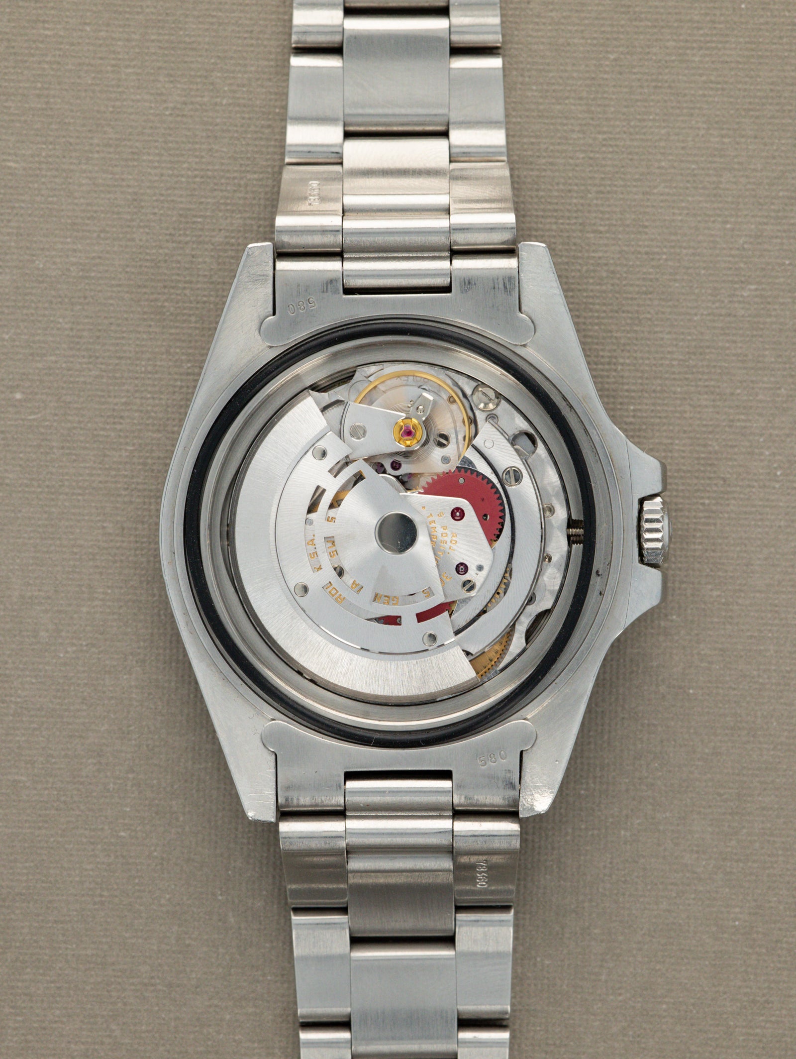 Rolex Explorer II Ref. 16550 - Cream 'Rail' Dial