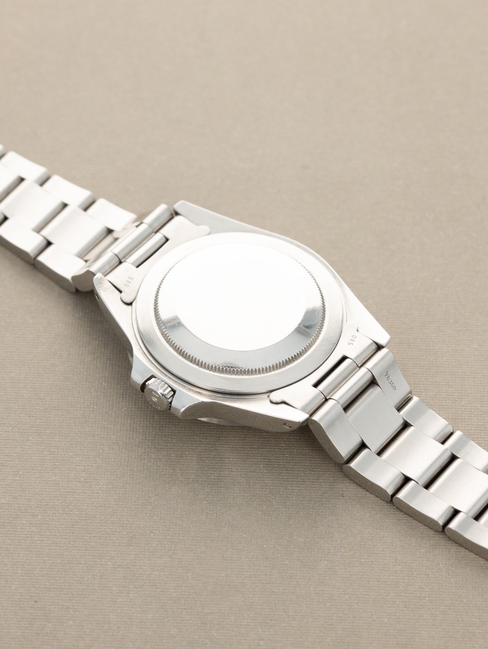 Rolex Explorer II Ref. 16550 - Cream 'Rail' Dial