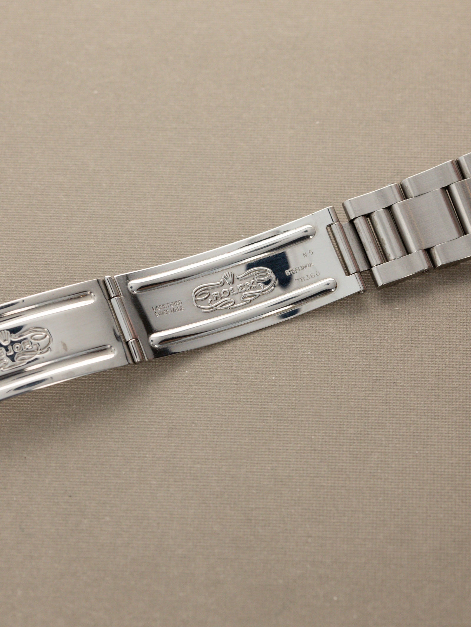 Rolex Explorer II Ref. 16550 - Cream 'Rail' Dial
