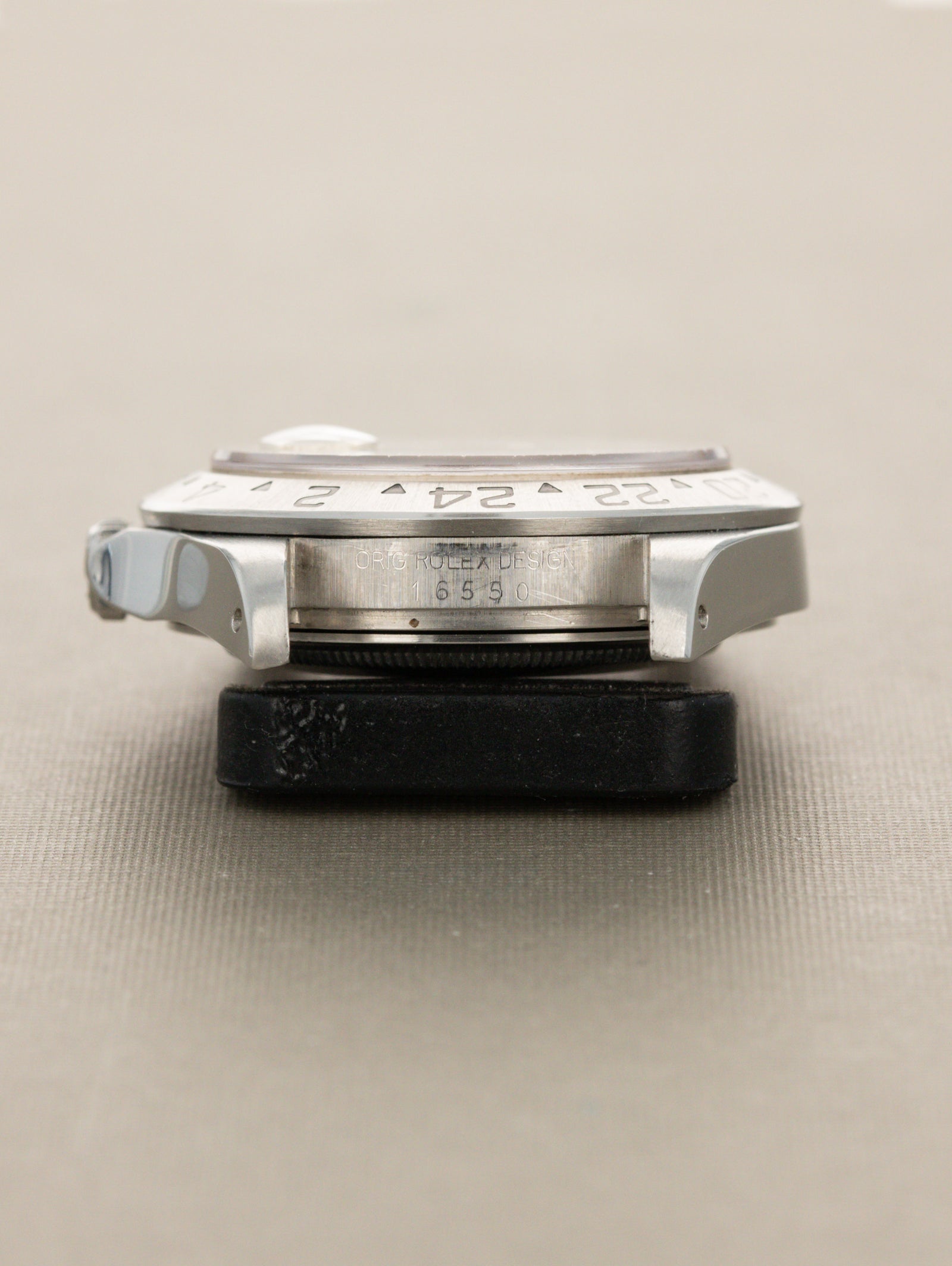 Rolex Explorer II Ref. 16550 - Cream 'Rail' Dial