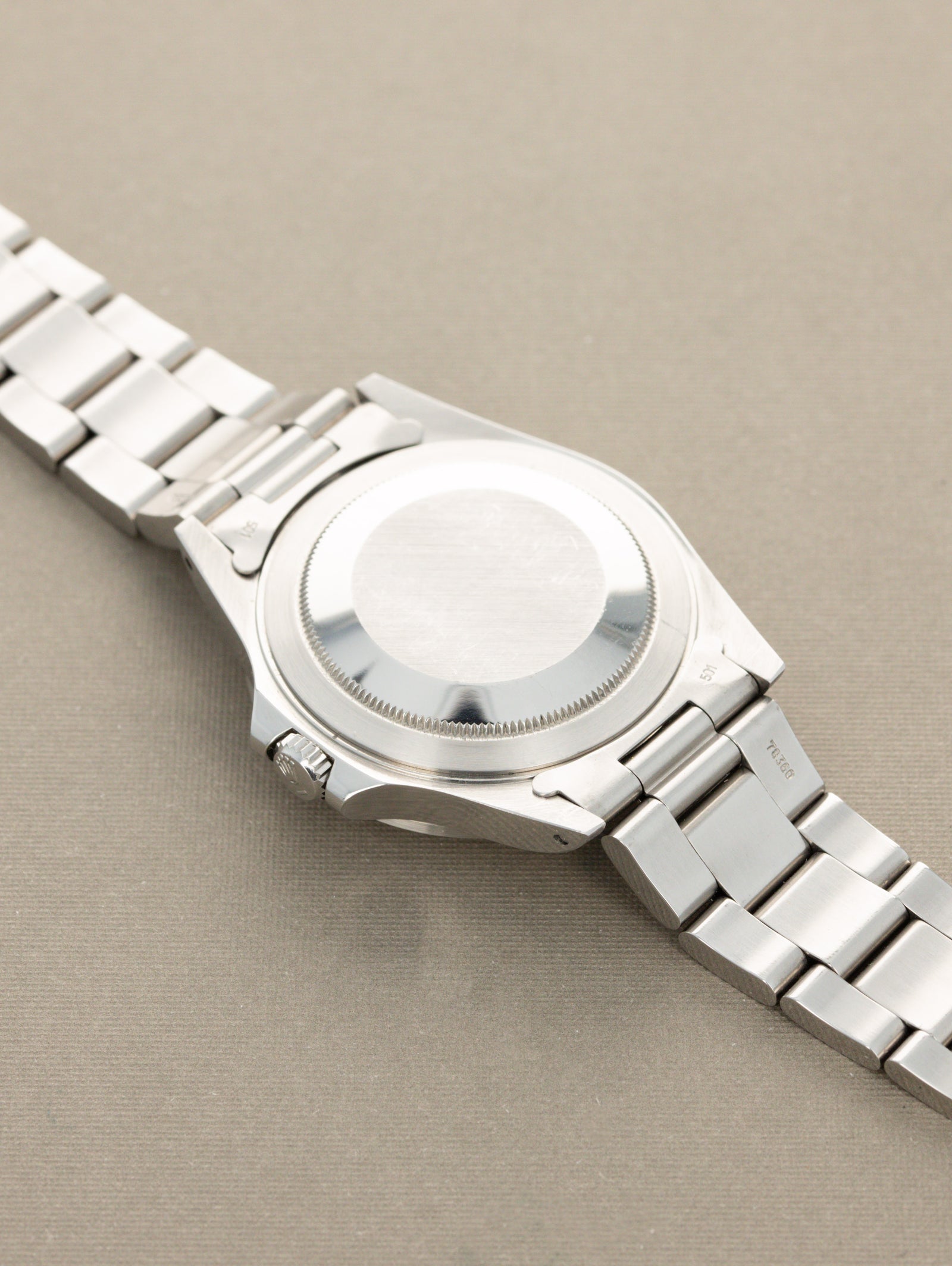 Rolex Explorer II Ref. 16550 - Cream 'Rail' Dial W/ Box & Papers