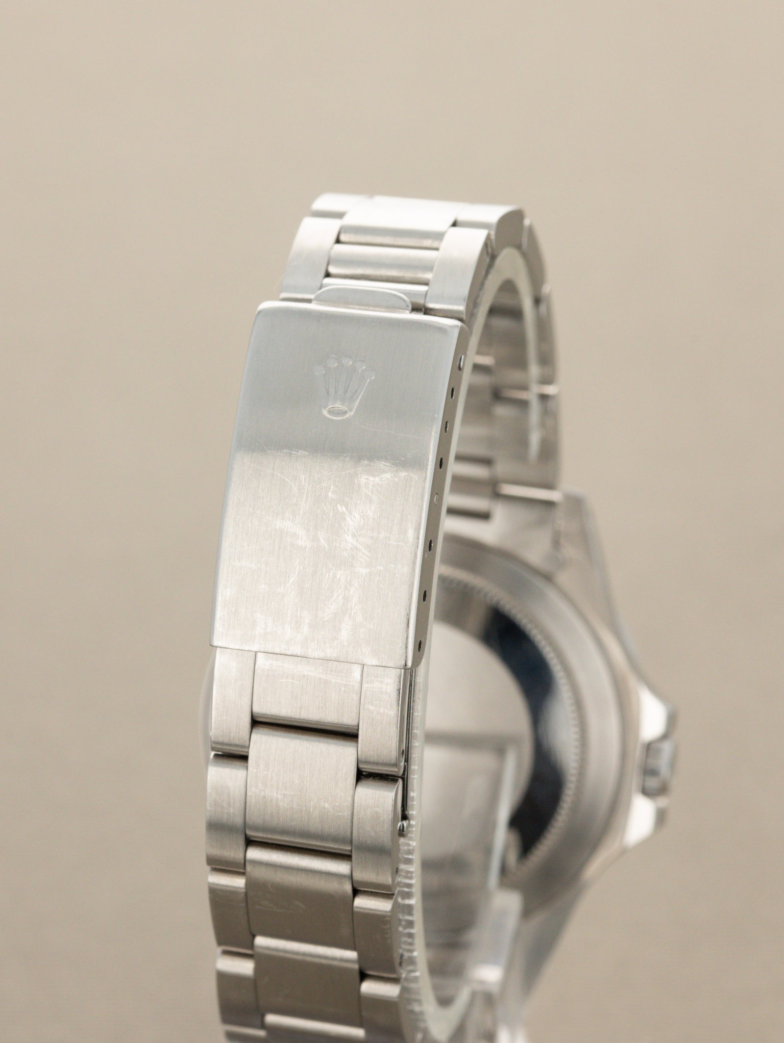 Rolex Explorer II Ref. 16550 - Cream 'Rail' Dial W/ Box & Papers