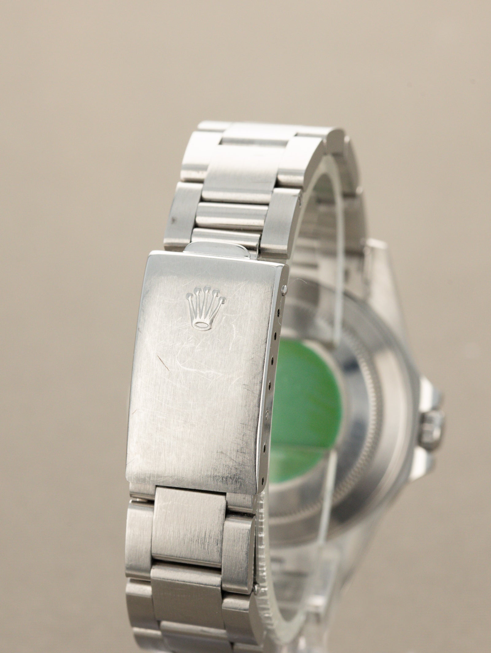 Rolex Explorer II Ref. 16570 - Gloss Black Dial w/ Box & Papers Unpolished