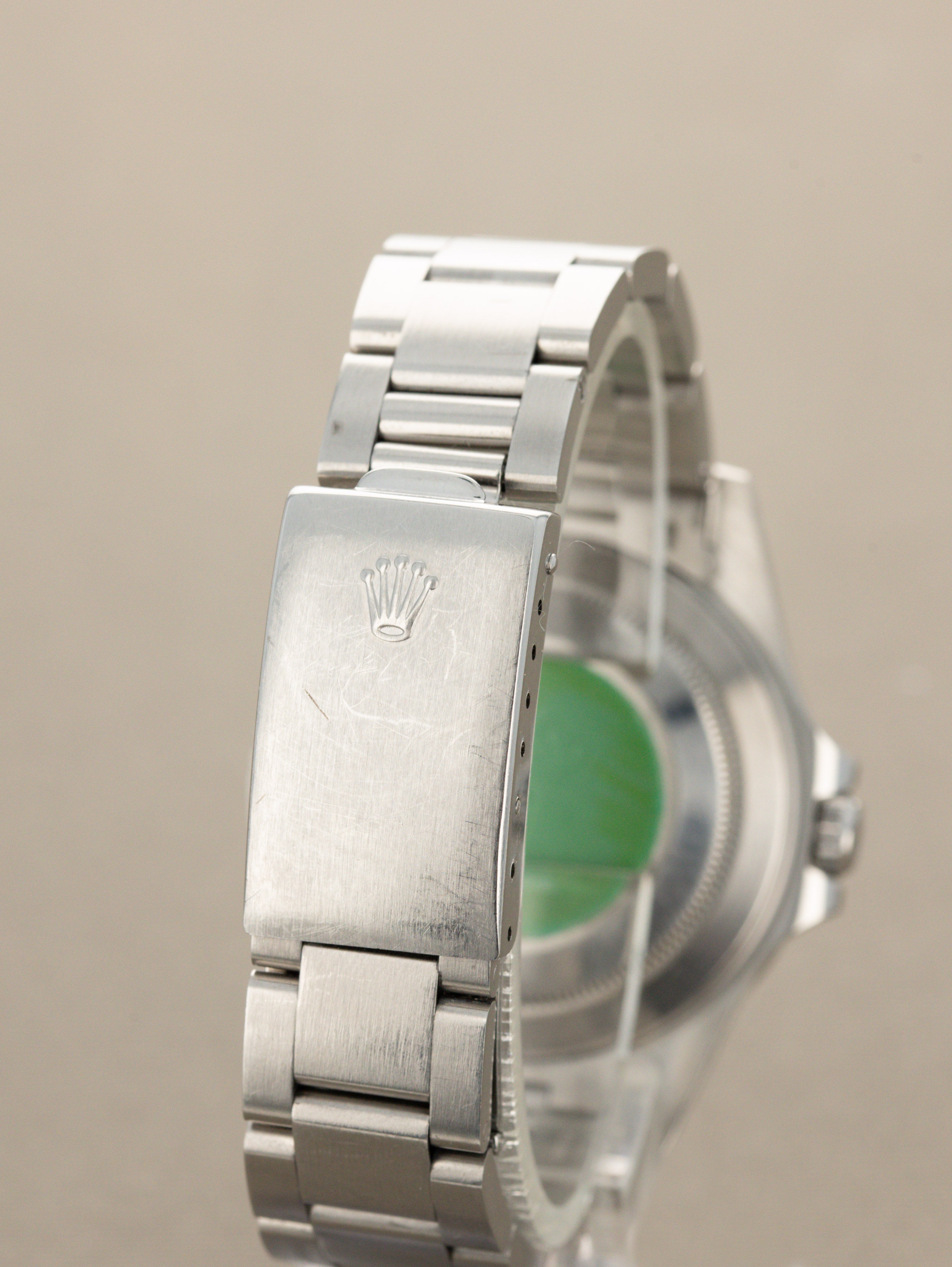 Rolex Explorer II Ref. 16570 - Gloss Black Dial w/ Box & Papers Unpolished