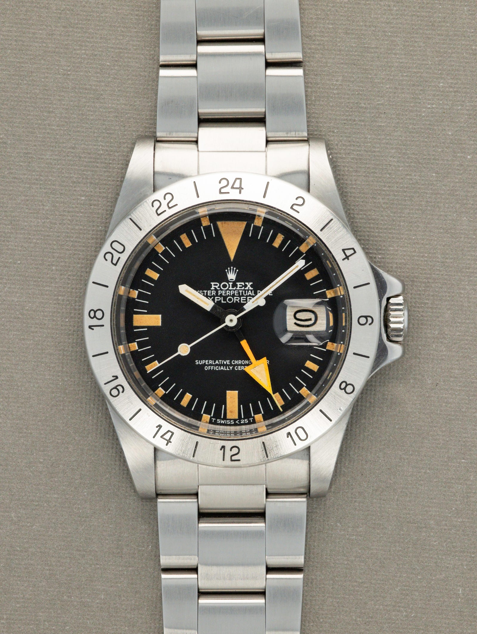 Rolex Explorer II Ref. 1655 - Mk4 Dial