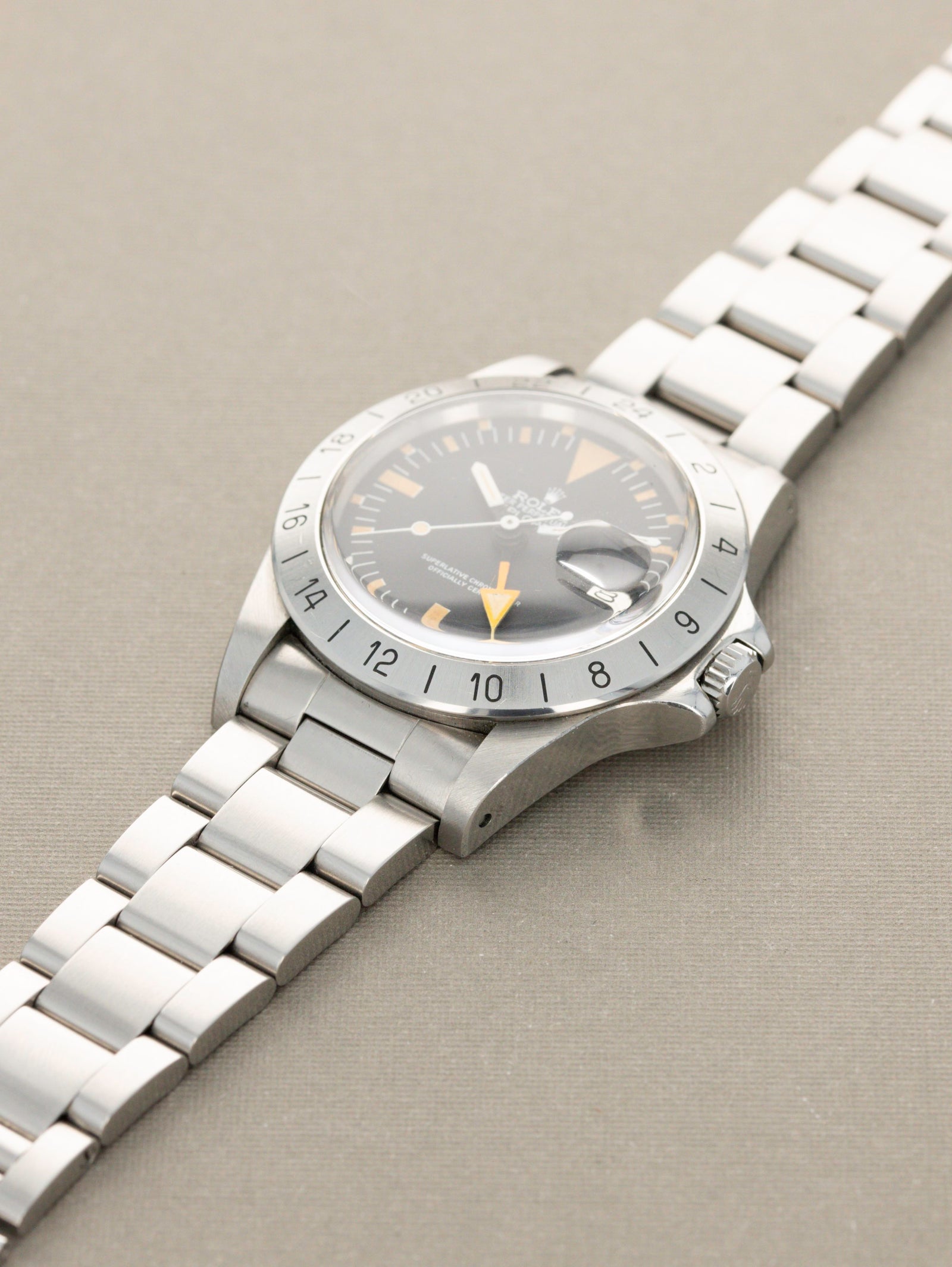 Rolex Explorer II Ref. 1655 - Mk4 Dial