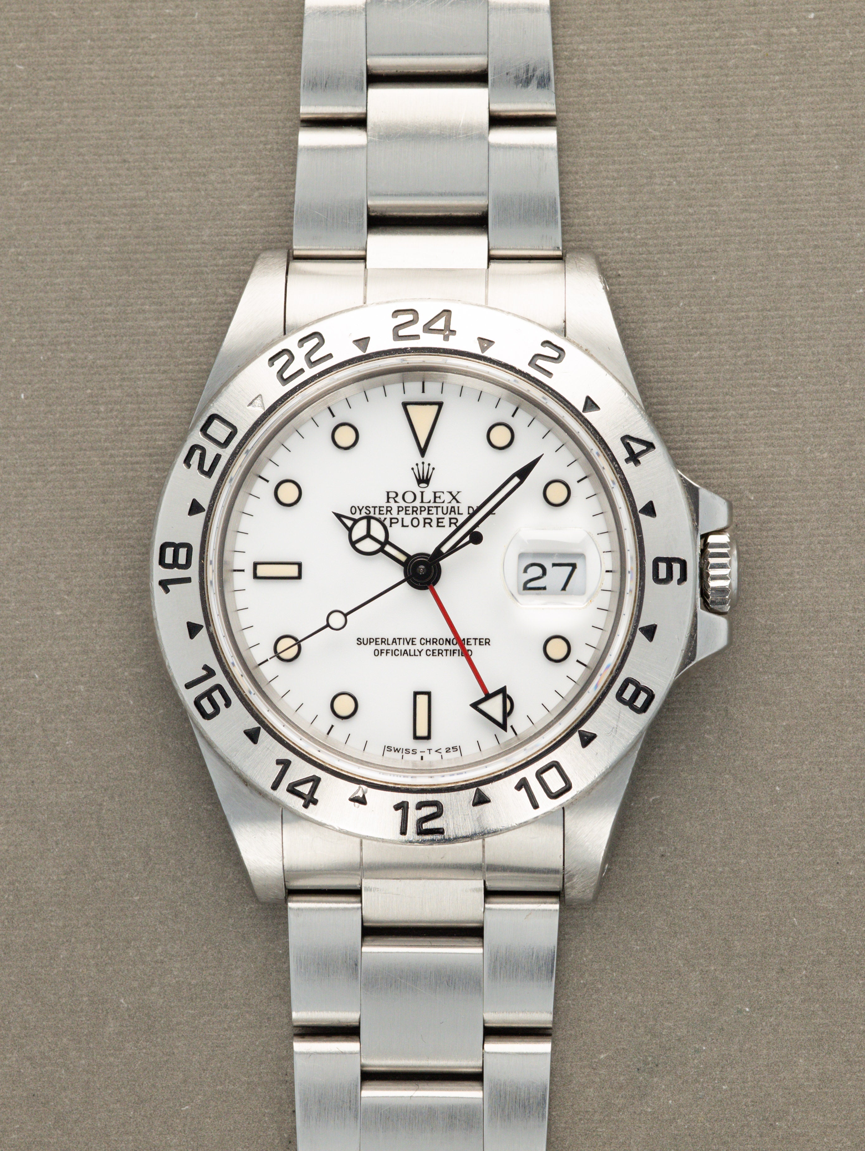 Rolex Explorer II Ref. 16570 - 'Chicchi Di Mais' Unpolished