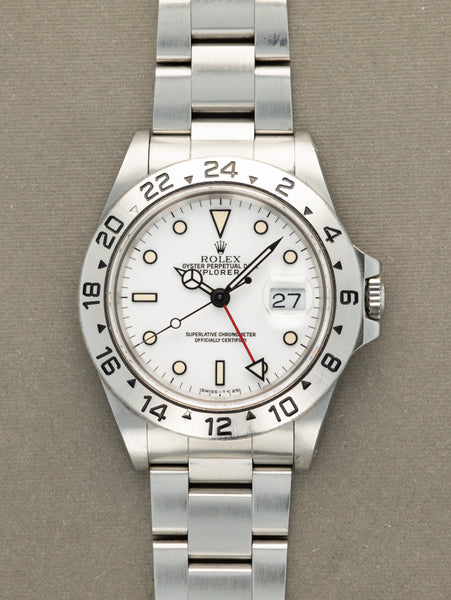 Rolex Explorer II Ref. 16570 - 'Chicchi Di Mais' Unpolished