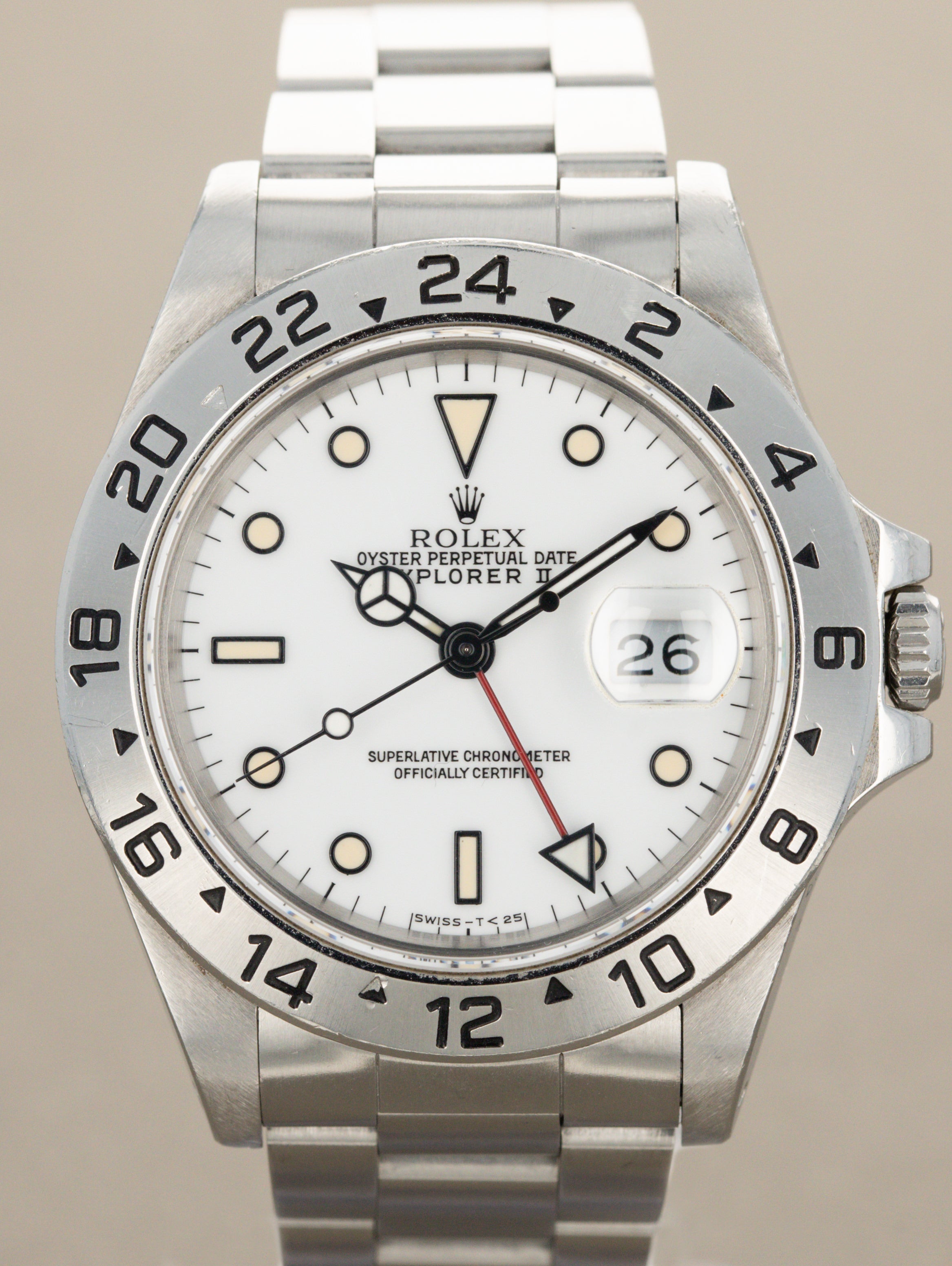 Rolex Explorer II Ref. 16570 - 'Chicchi Di Mais' Unpolished