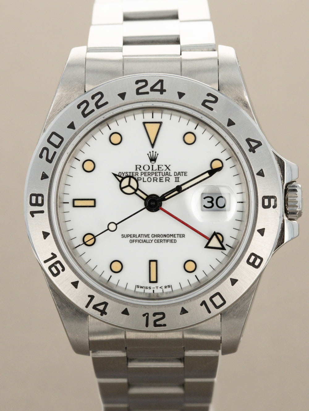 Rolex Explorer II Ref. 16570 - 'Chicchi Di Mais' - Box & Papers