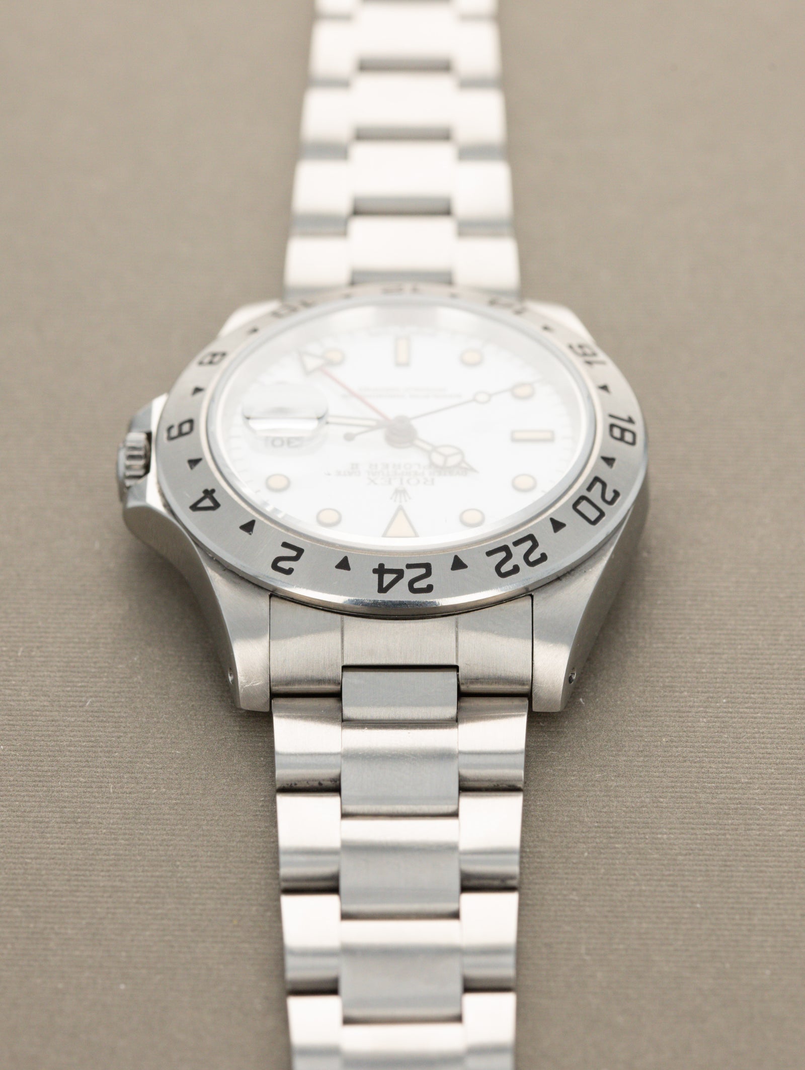 Rolex Explorer II Ref. 16570 - 'Chicchi Di Mais' - Box & Papers