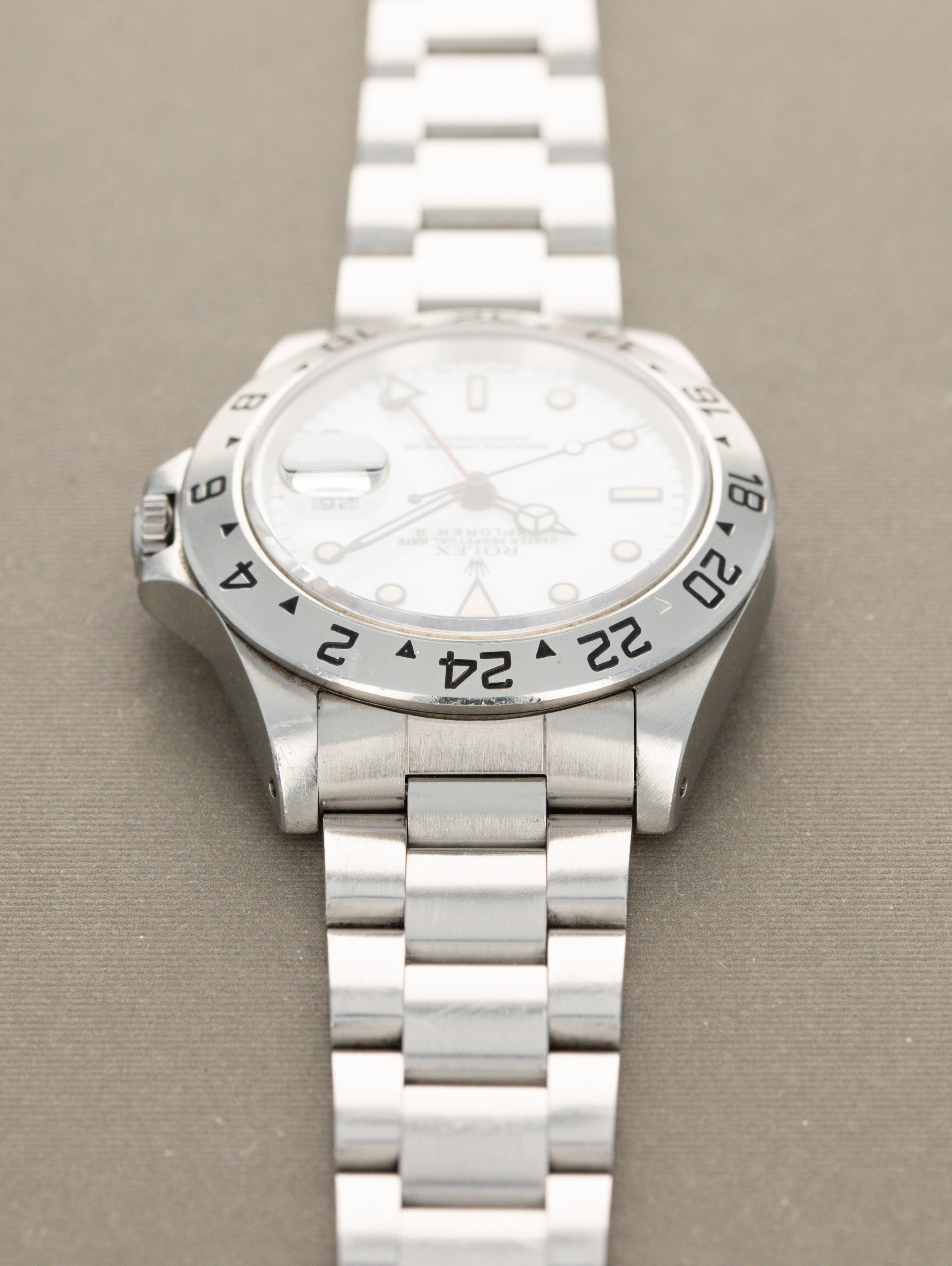 Rolex Explorer II Ref. 16570 - 'Chicchi Di Mais' Unpolished