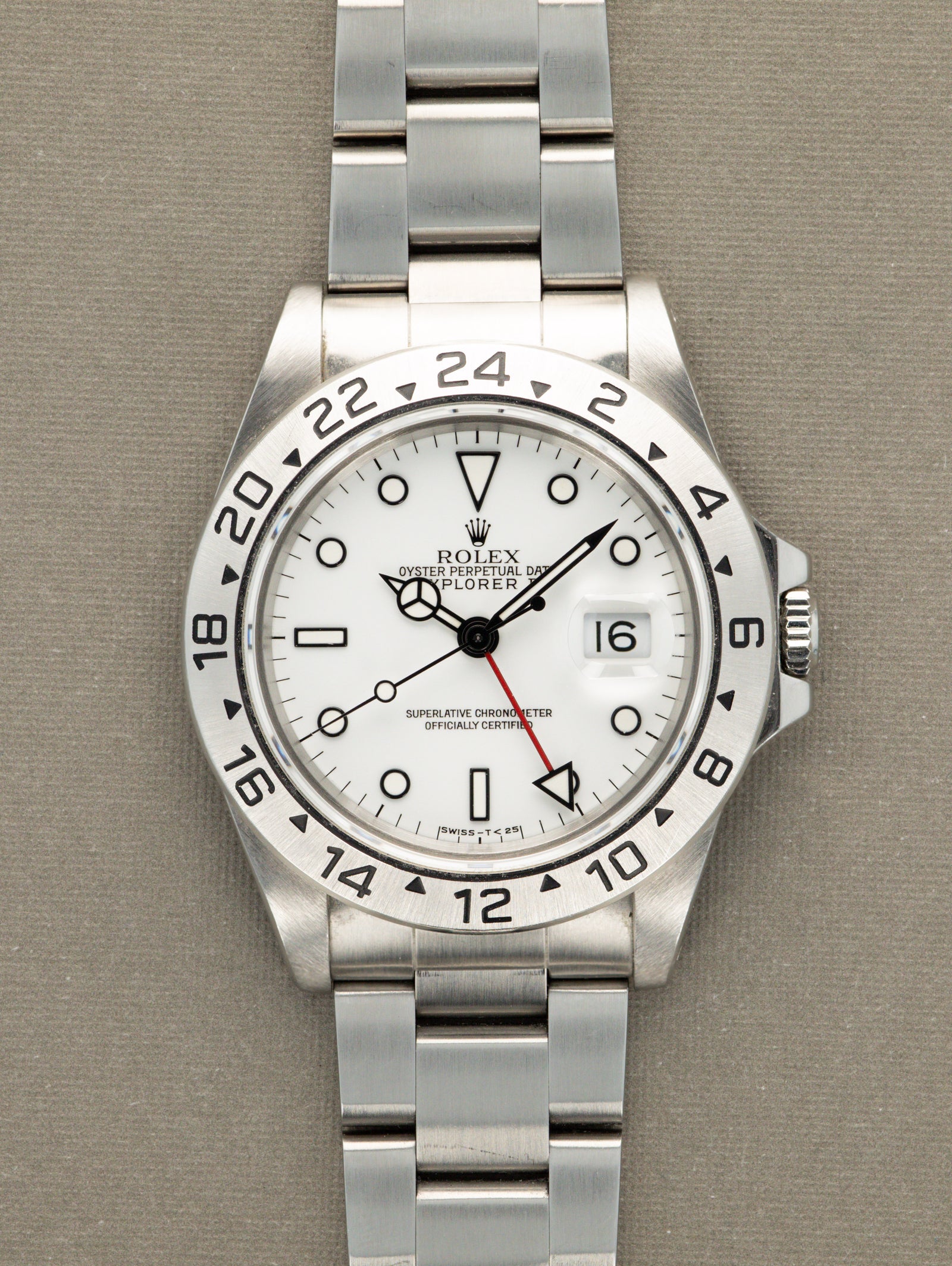 Rolex Explorer II Ref. 16570 - 'Polar'