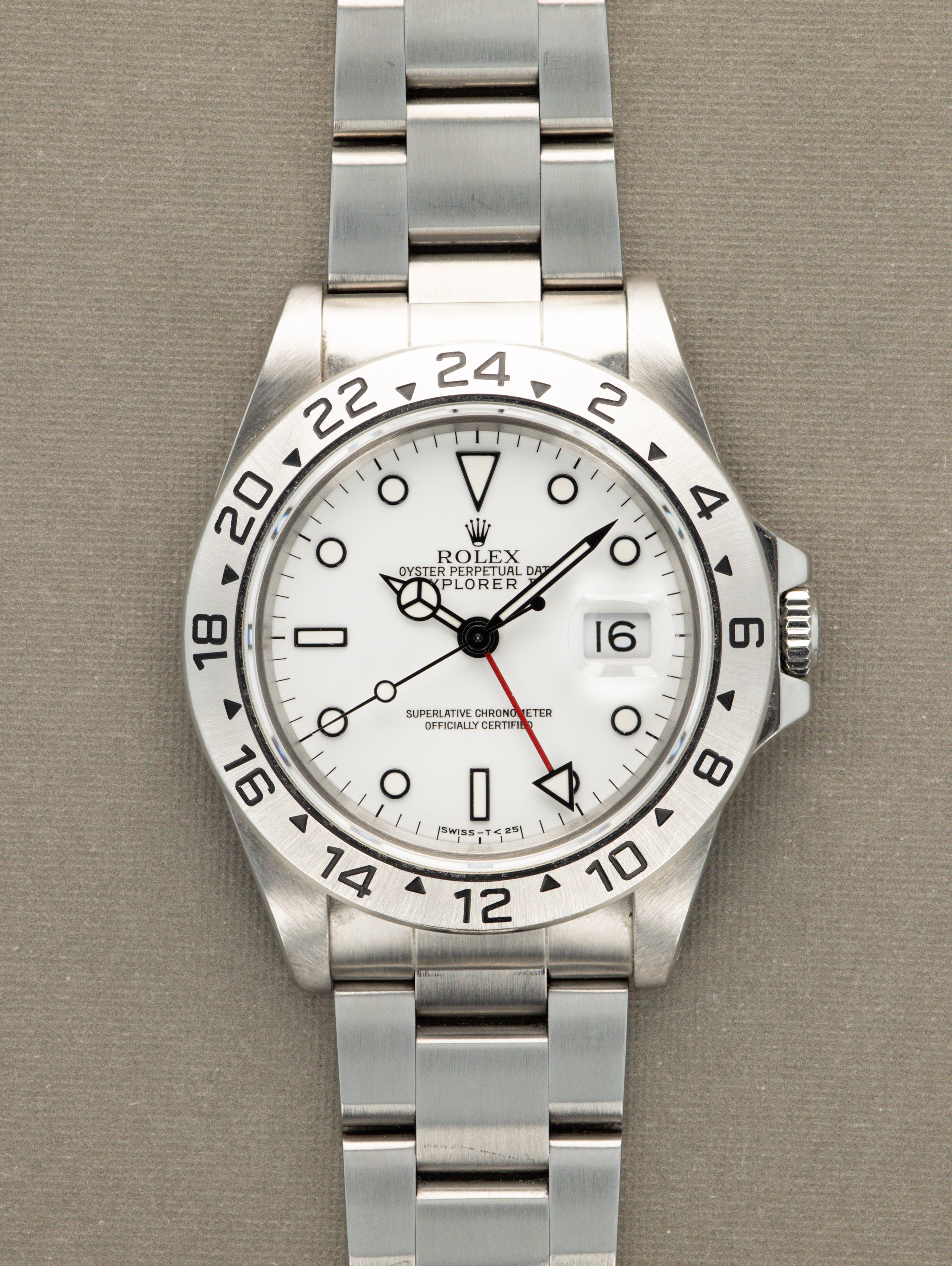 Rolex Explorer II Ref. 16570 - 'Polar'